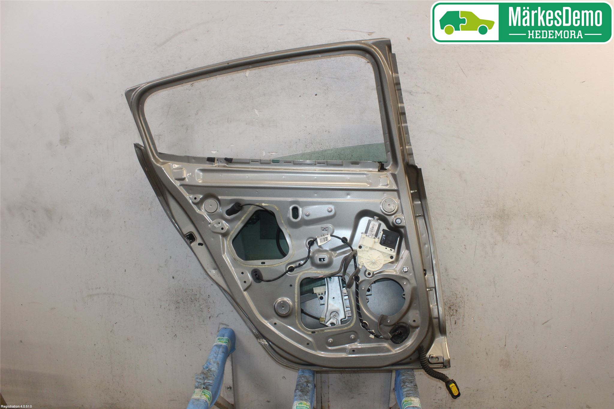 Renault MEGANE III 09-15 Dörr Bak Vänster