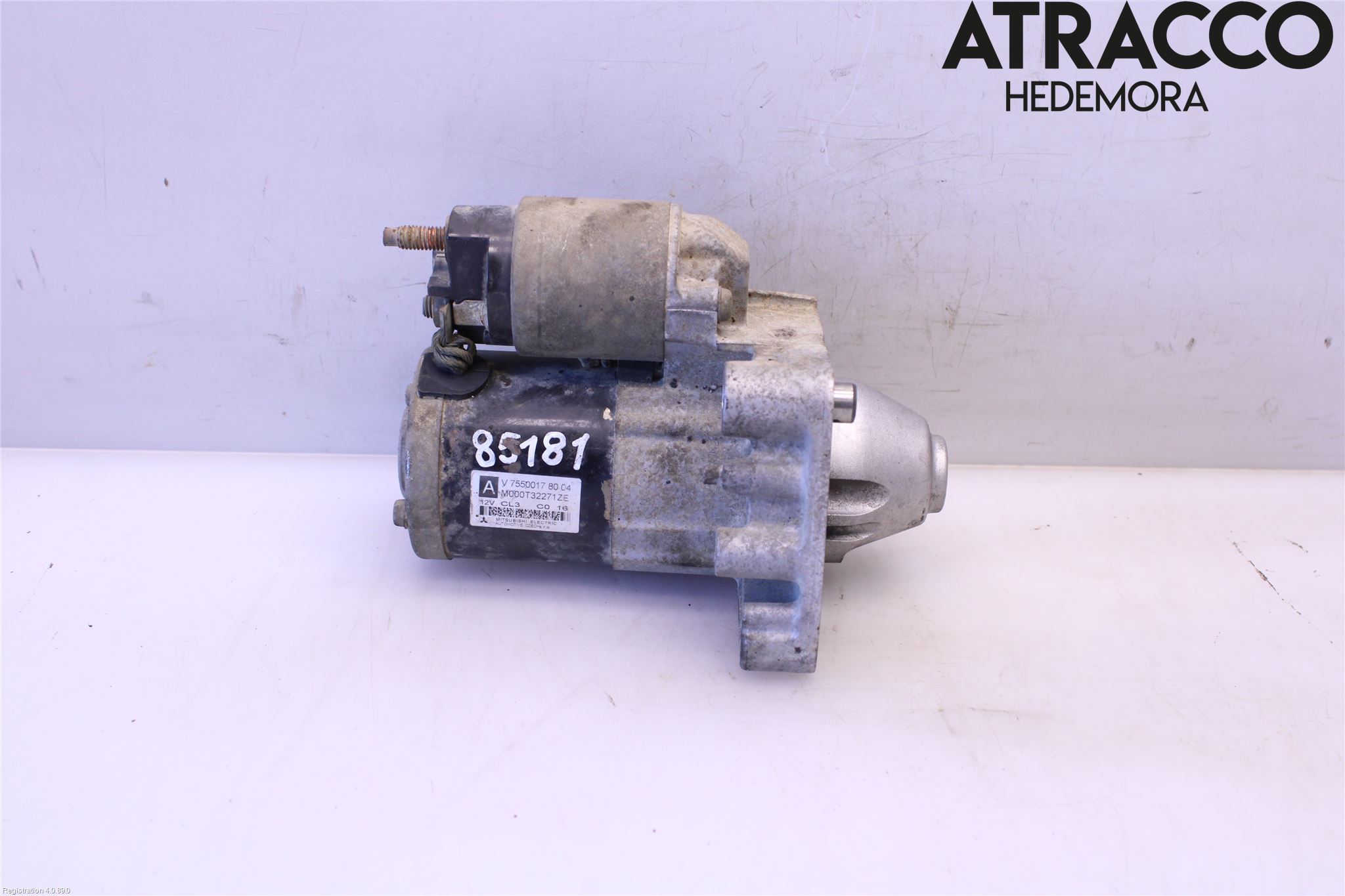 Peugeot RCZ Startmotor