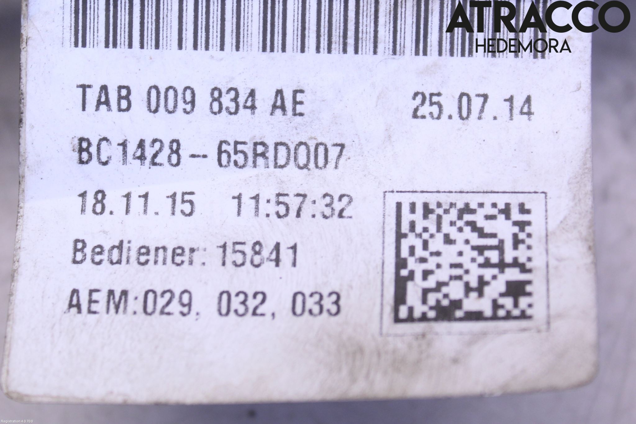 Volkswagen VW GOLF / E-GOLF VII 13-20 Kabelhärva