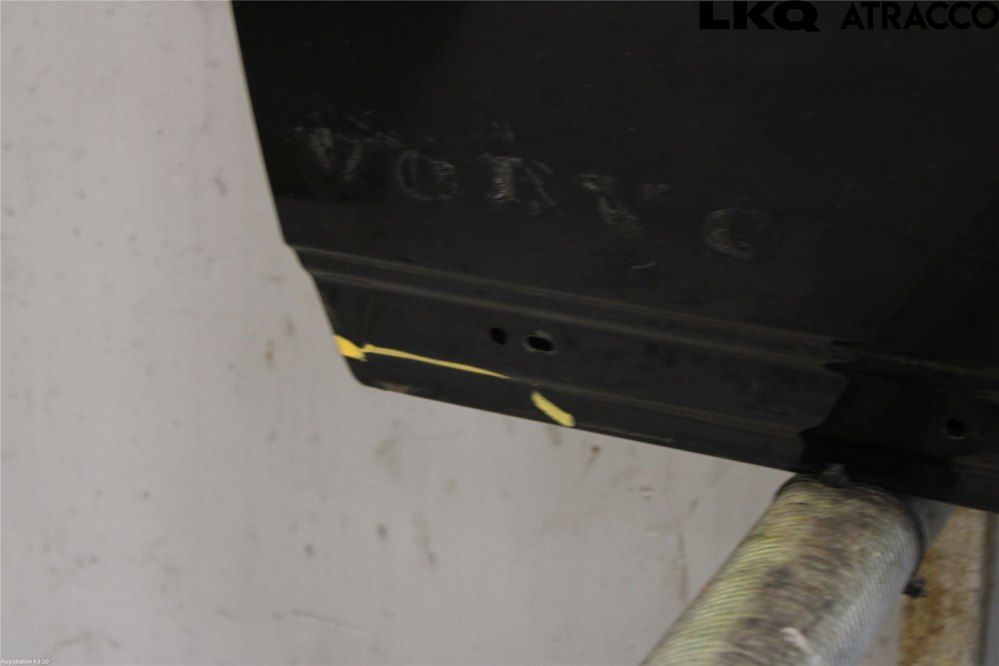 Volvo S80 07-13 Dörr Fram Vänster