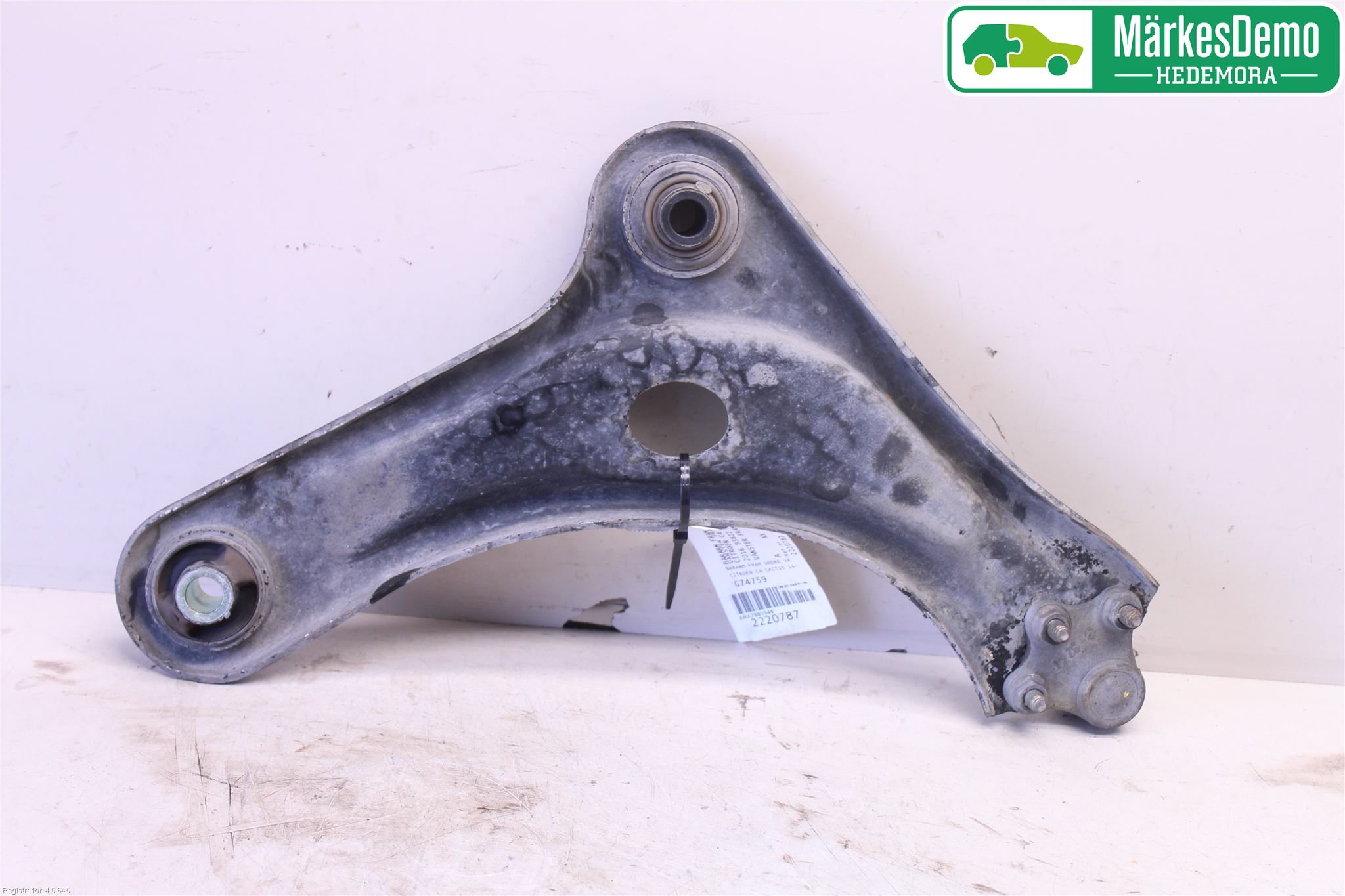 Citroen C4 CACTUS 14-20 Bärarm Fram Undre Vä