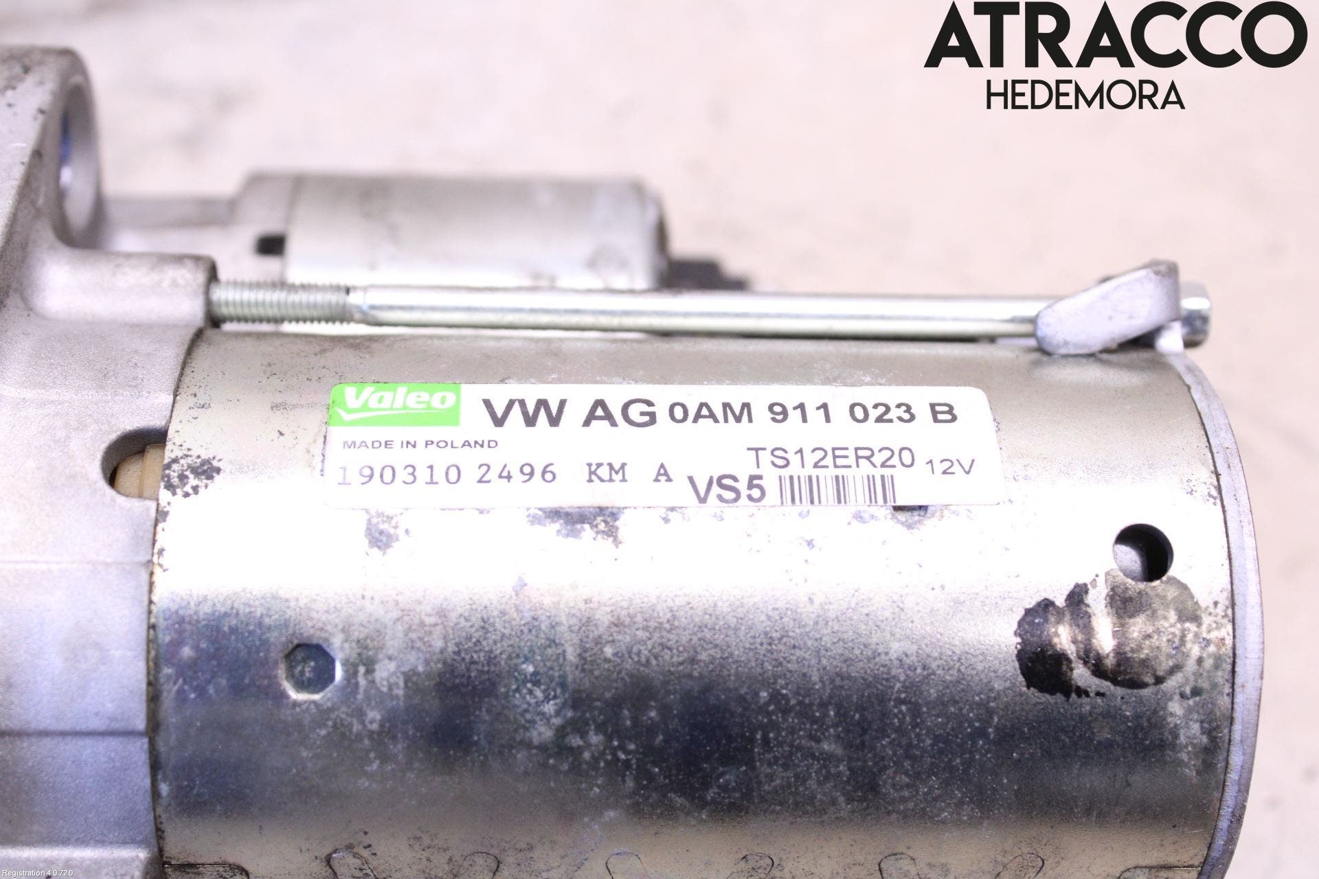 Volkswagen VW TOURAN 03-10 Startmotor