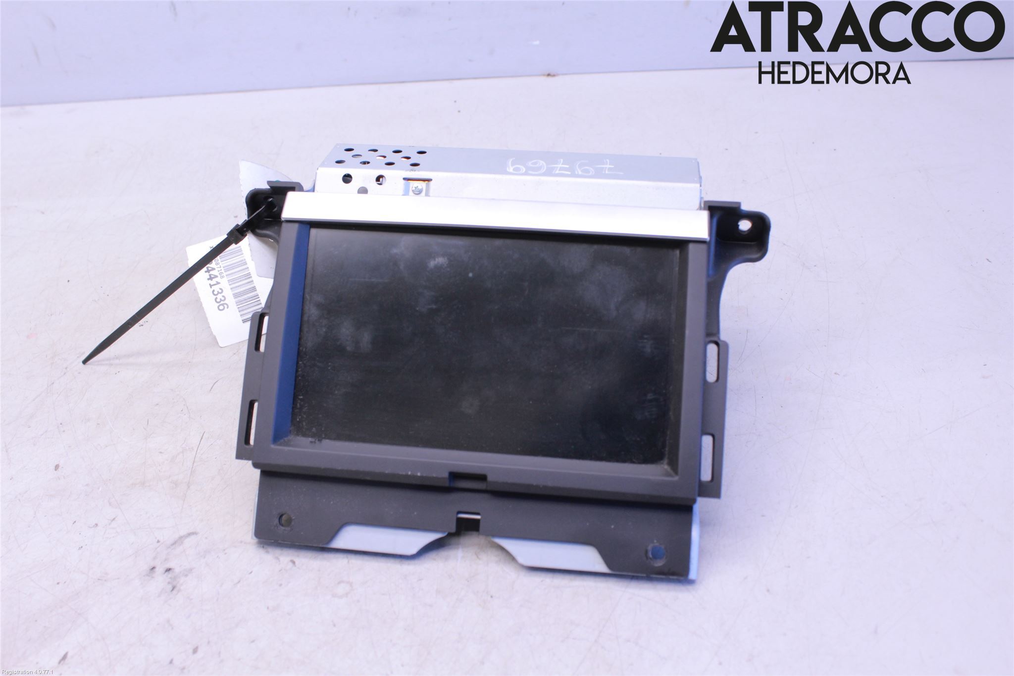 Landrover RANGE ROVER SPORT (L320) 10-13 Gps Navigator