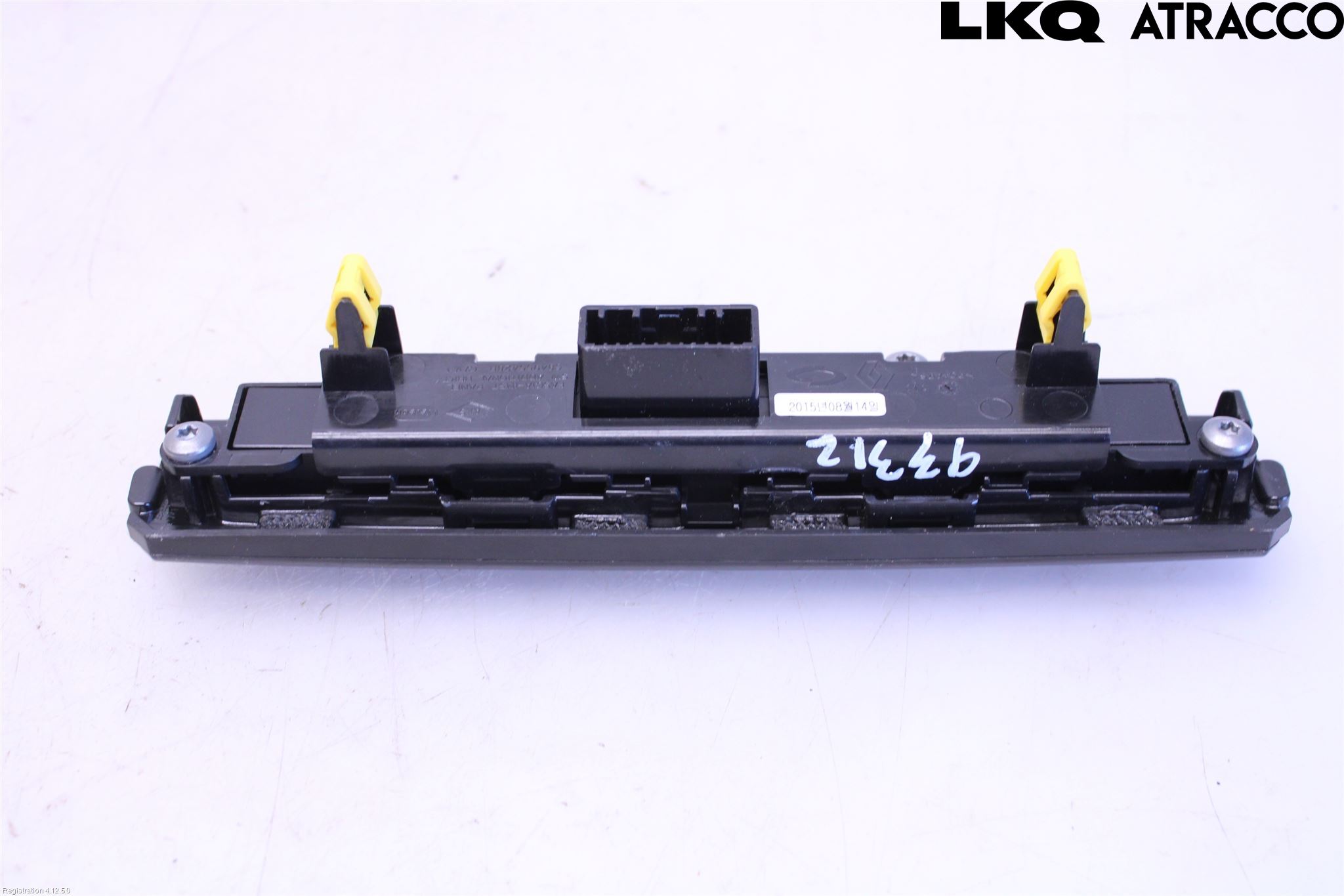 Renault TALISMAN 16-20 Strömställare Stolvärme