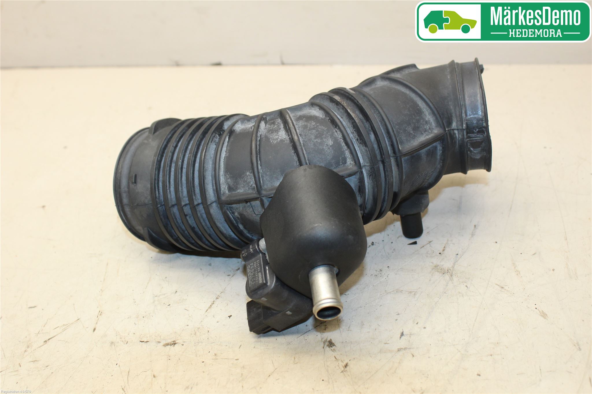 Volvo S80 99-03 Injgummibälg-Slang