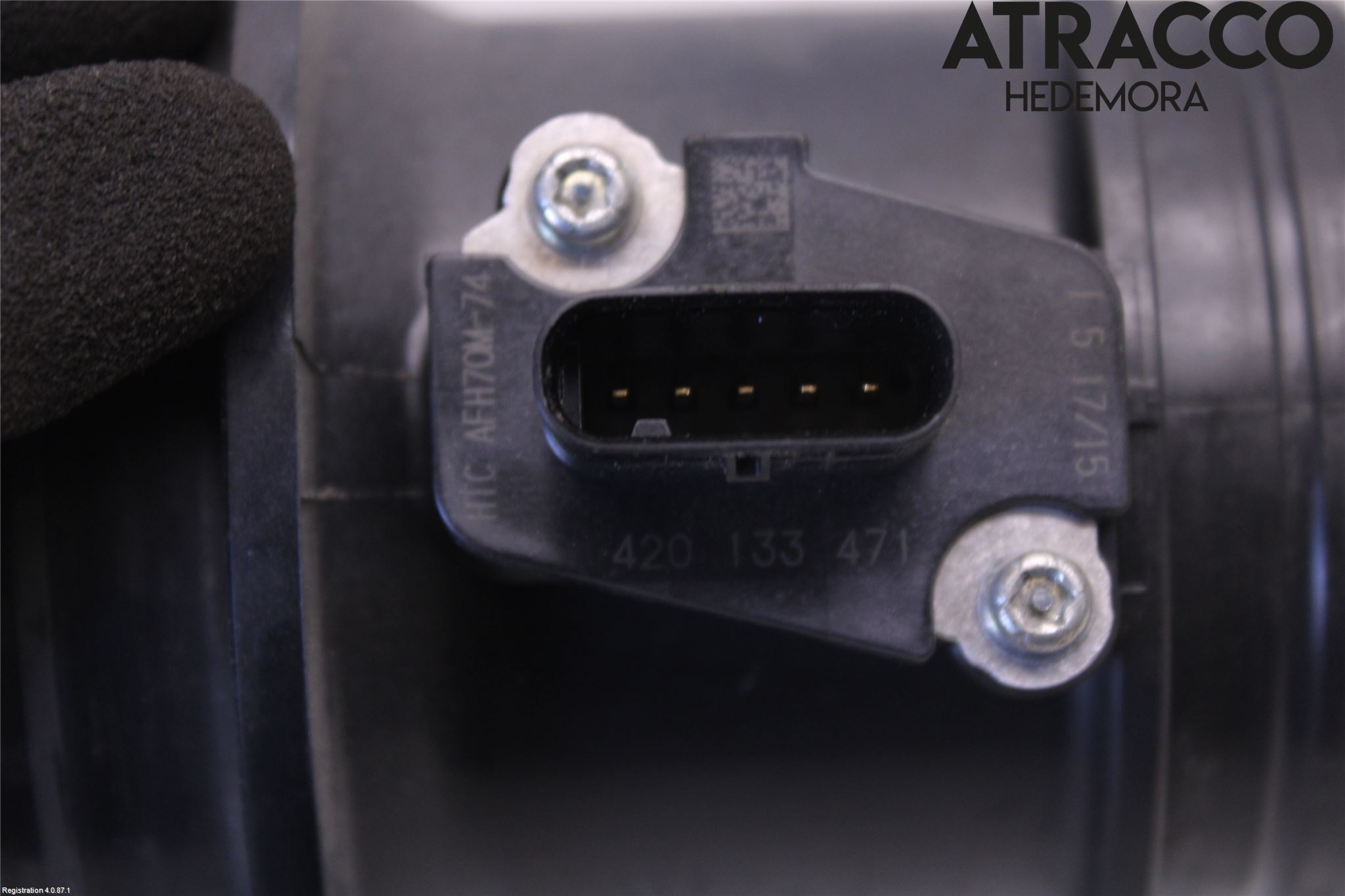 Audi A5 07-16 Injluftmassamätare