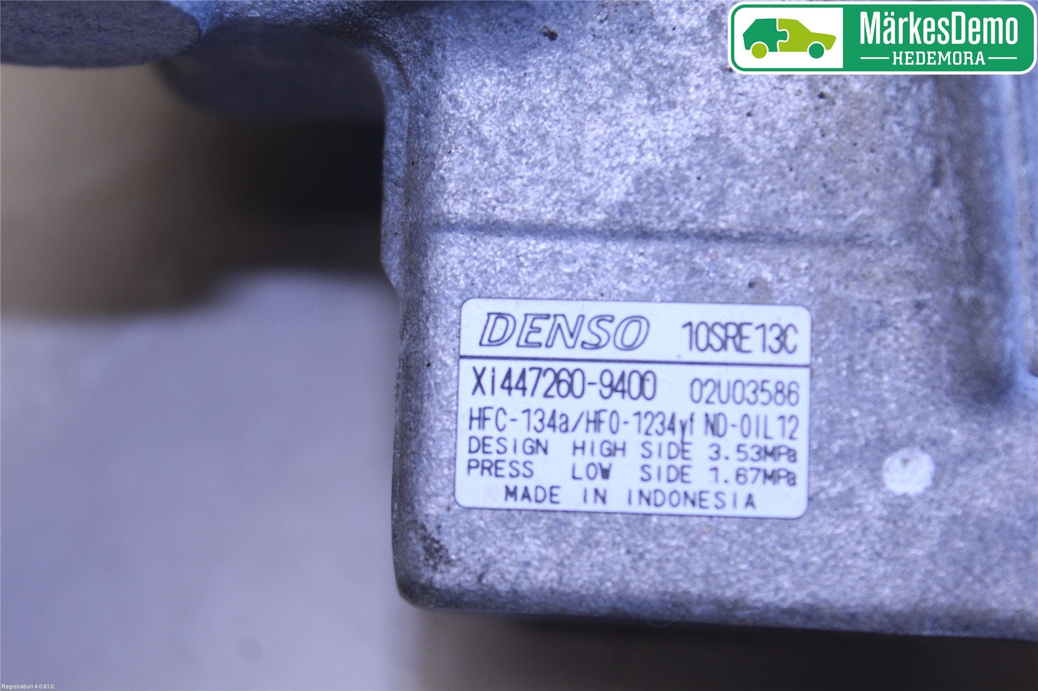 Suzuki SX4 S-CROSS 14-21 Ac Kompressor