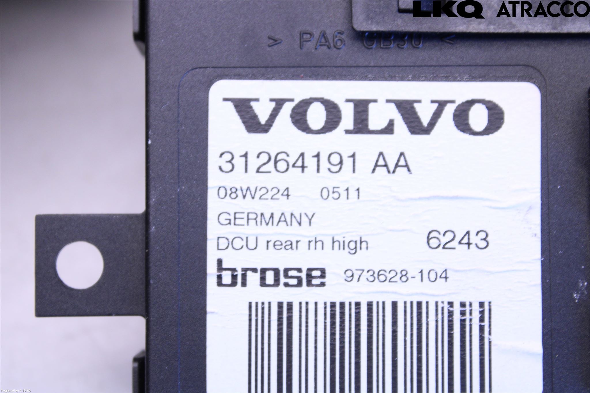 Volvo V50 08-12 Fönsterhissmotor