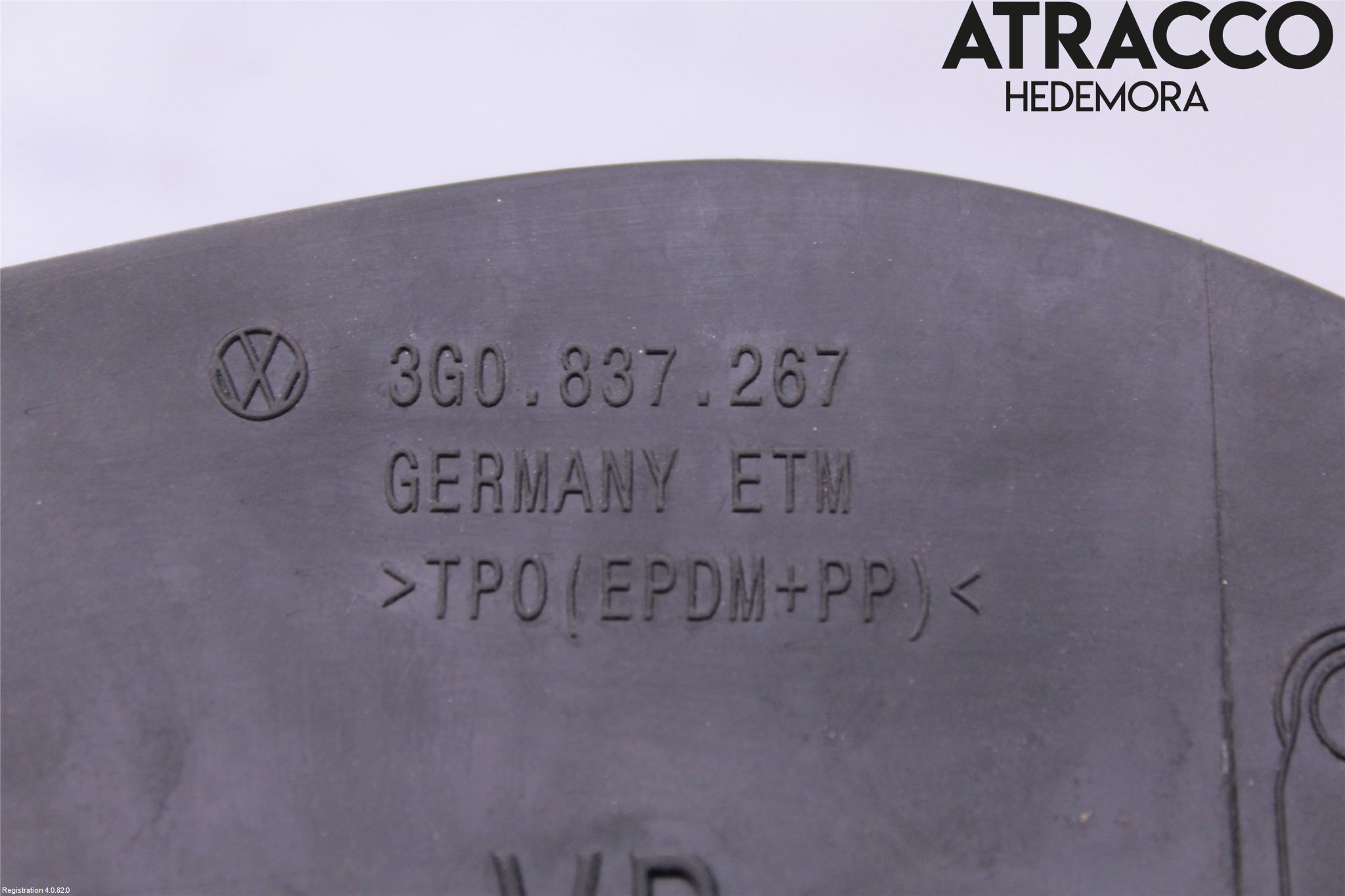 Volkswagen VW PASSAT 15-19 Dörrstopp