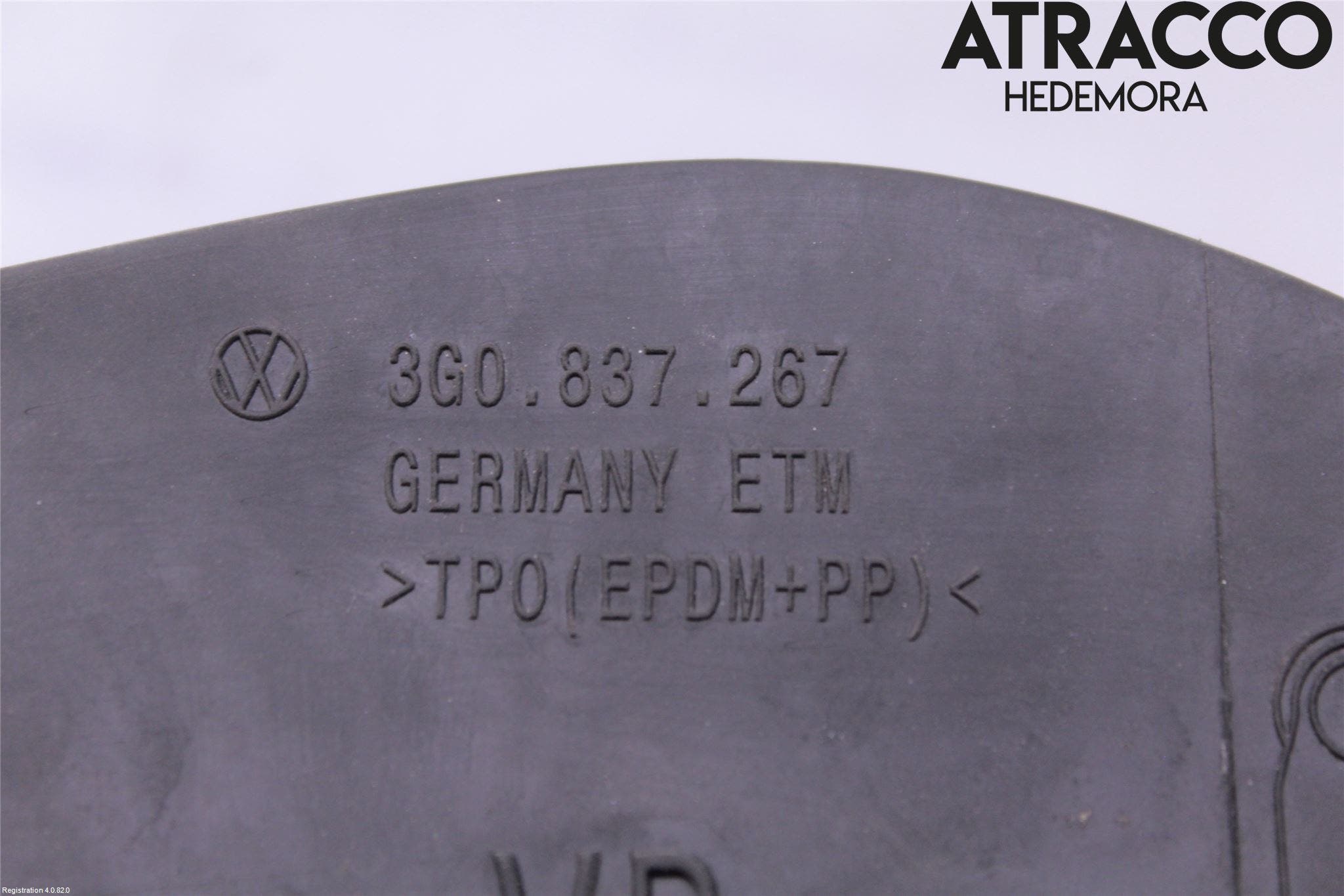 Volkswagen VW PASSAT 15-19 Dörrstopp