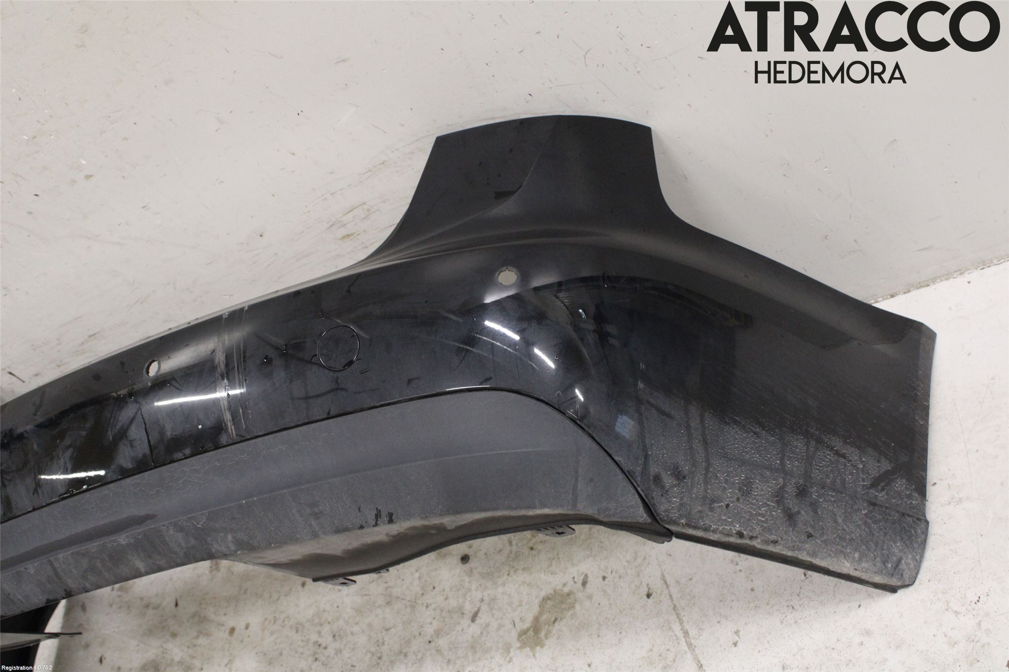 Audi A6/S6 4G 11-18 Stötfångarbeklädnad Bak