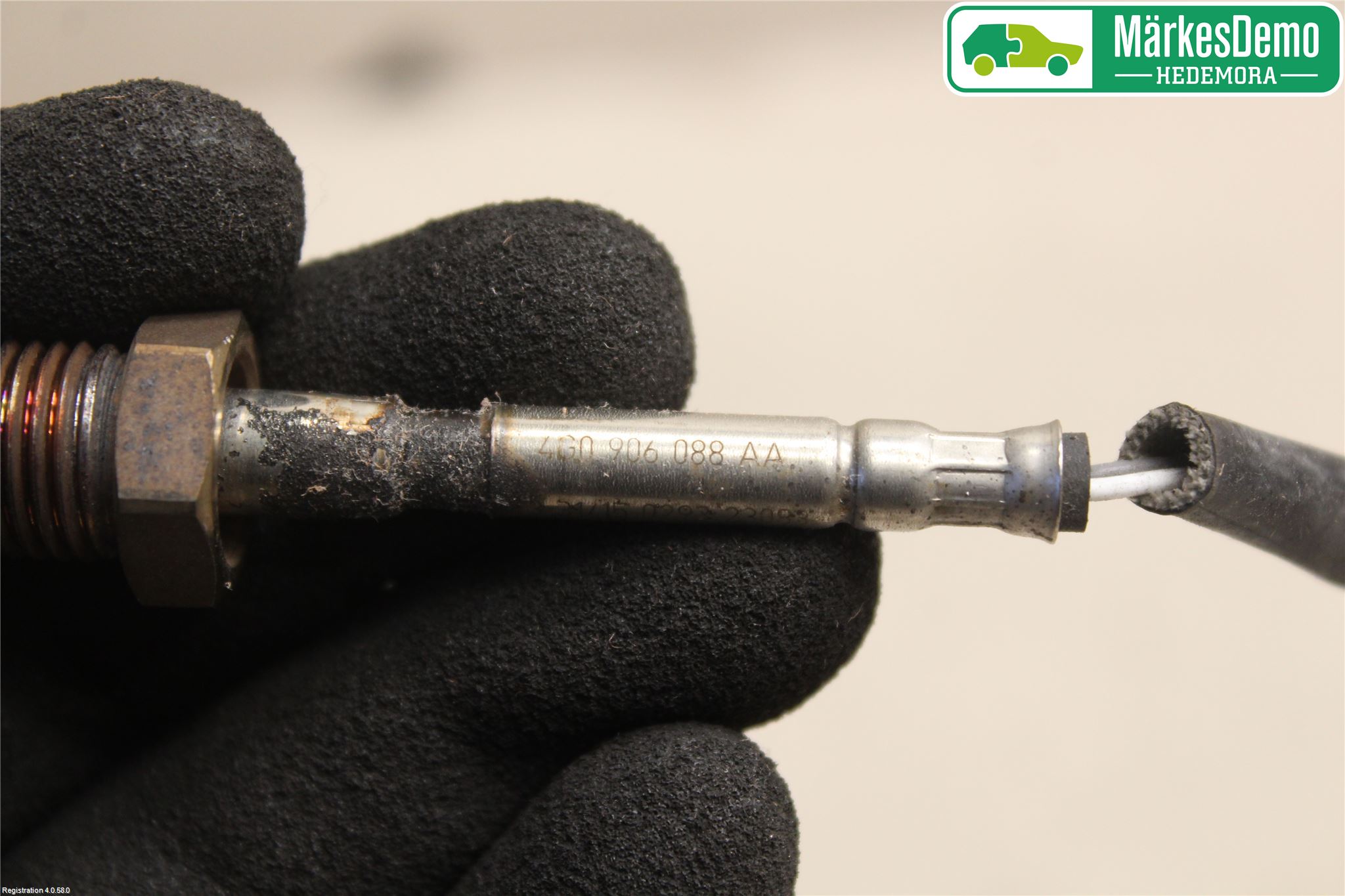 Audi A4 12-15 Givare Temp-Tryck Avgas