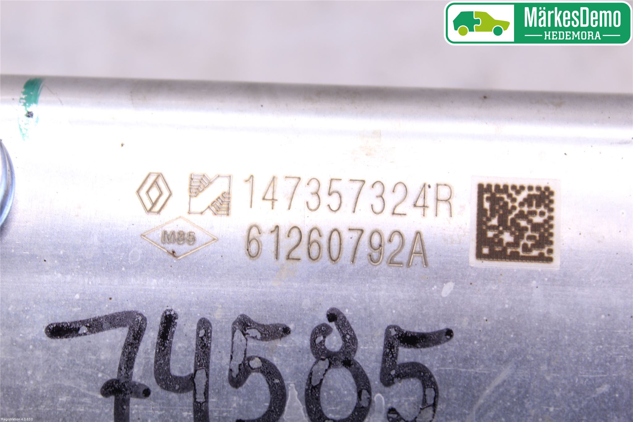 Nissan NV200/NV200 COMBI Avgaskylare