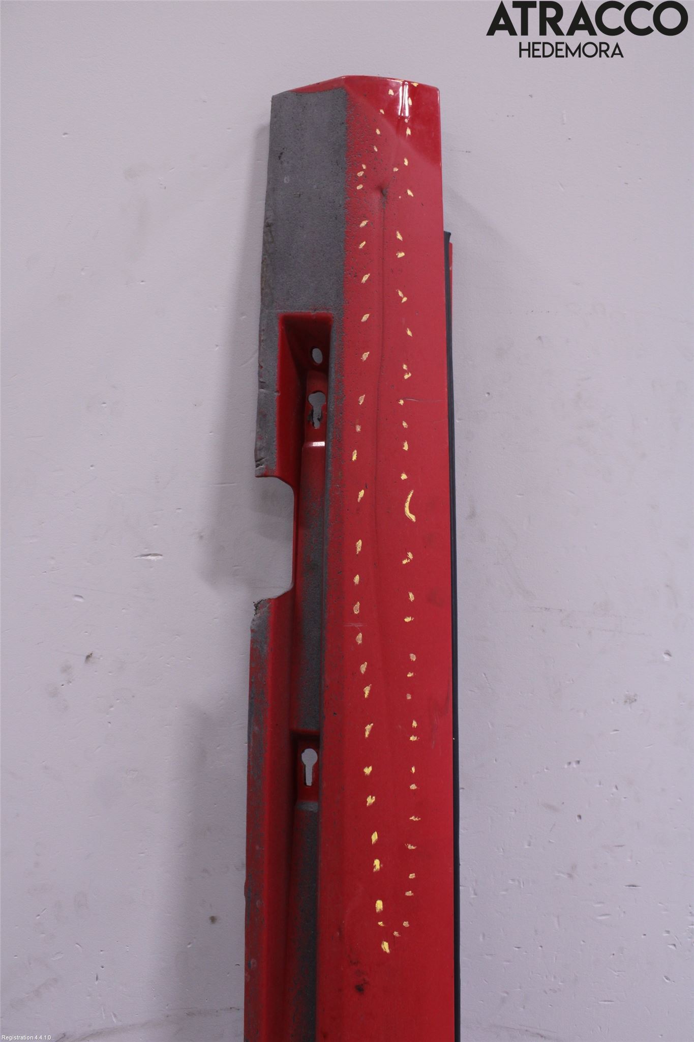 Volvo S60 11-13 Sidokjol Vä