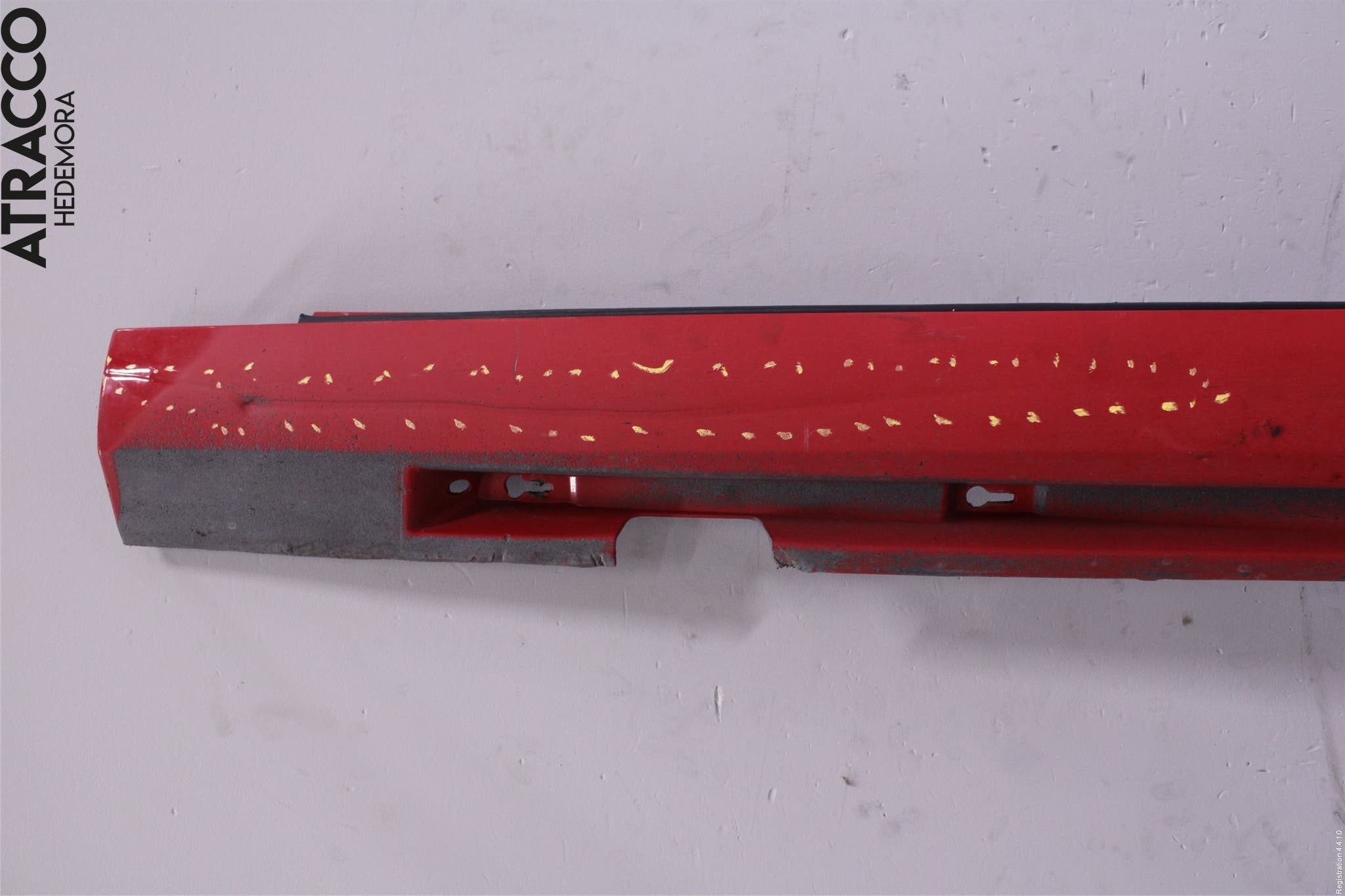 Volvo S60 11-13 Sidokjol Vä