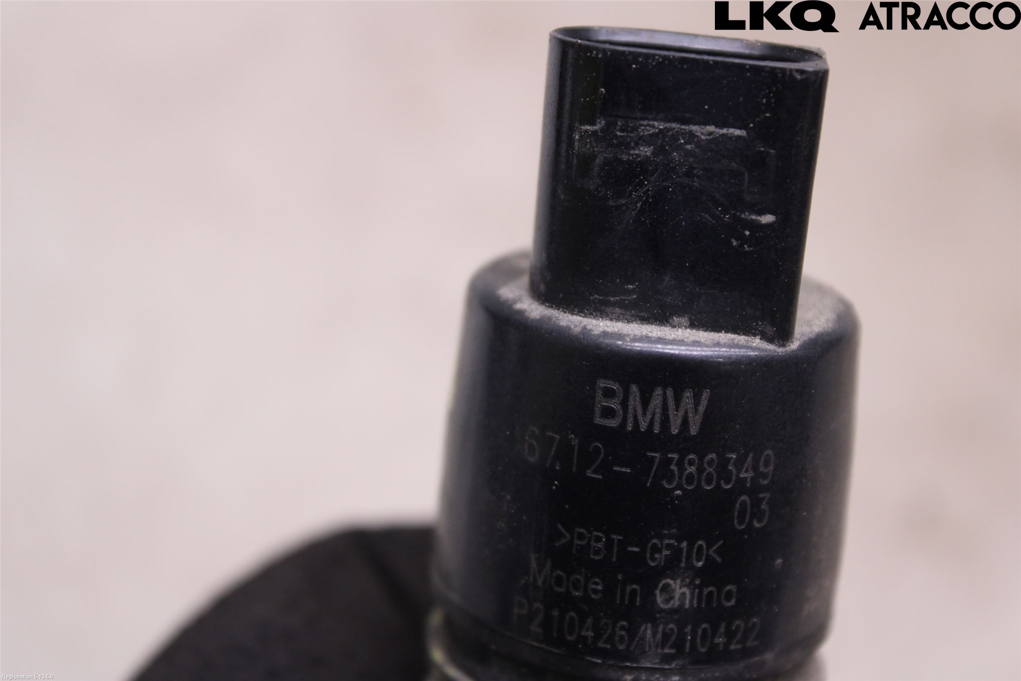 BMW 1 F40 19- Spolarpump Vindruta