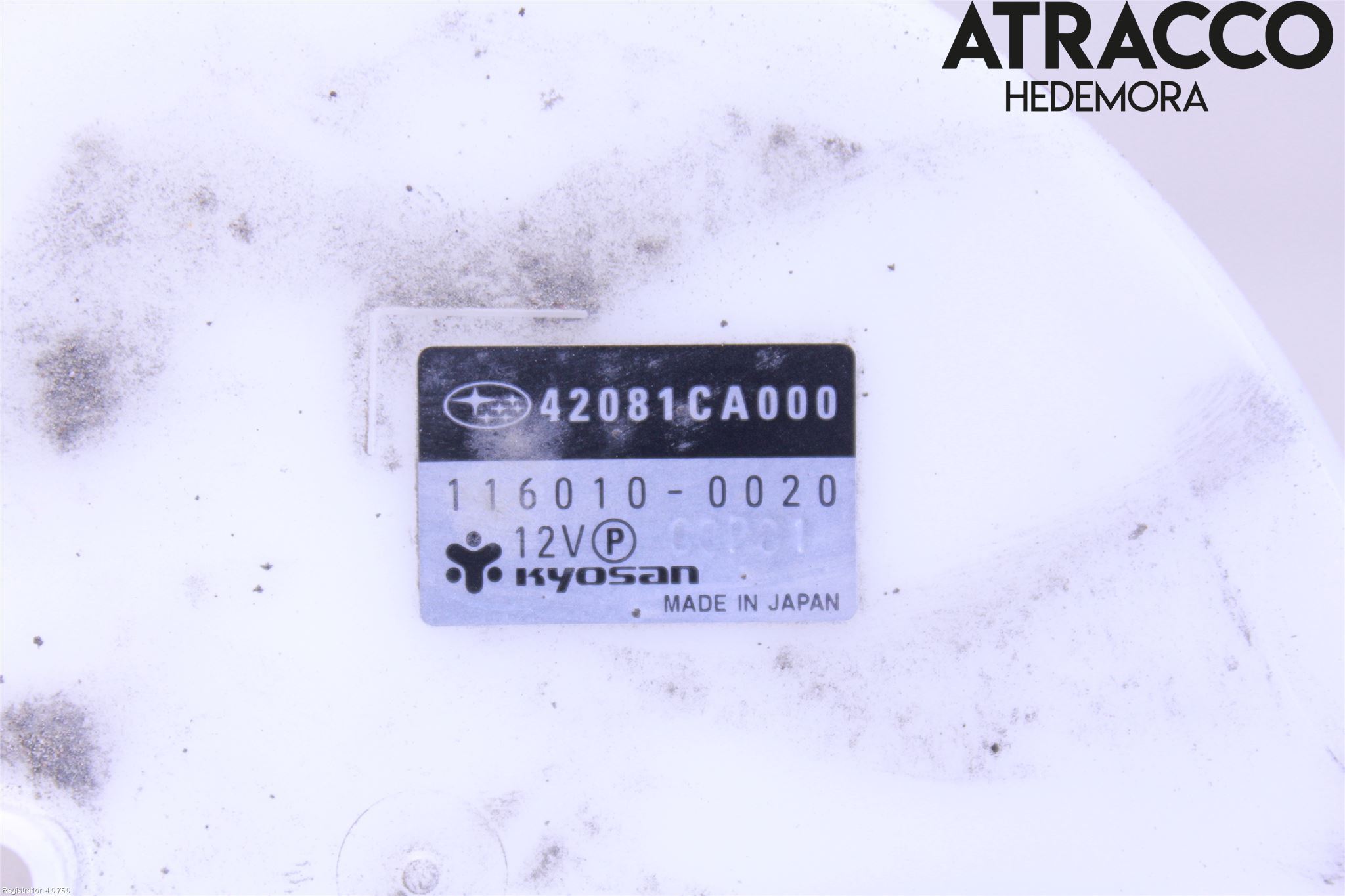 Toyota GT86 12- Givare Tank