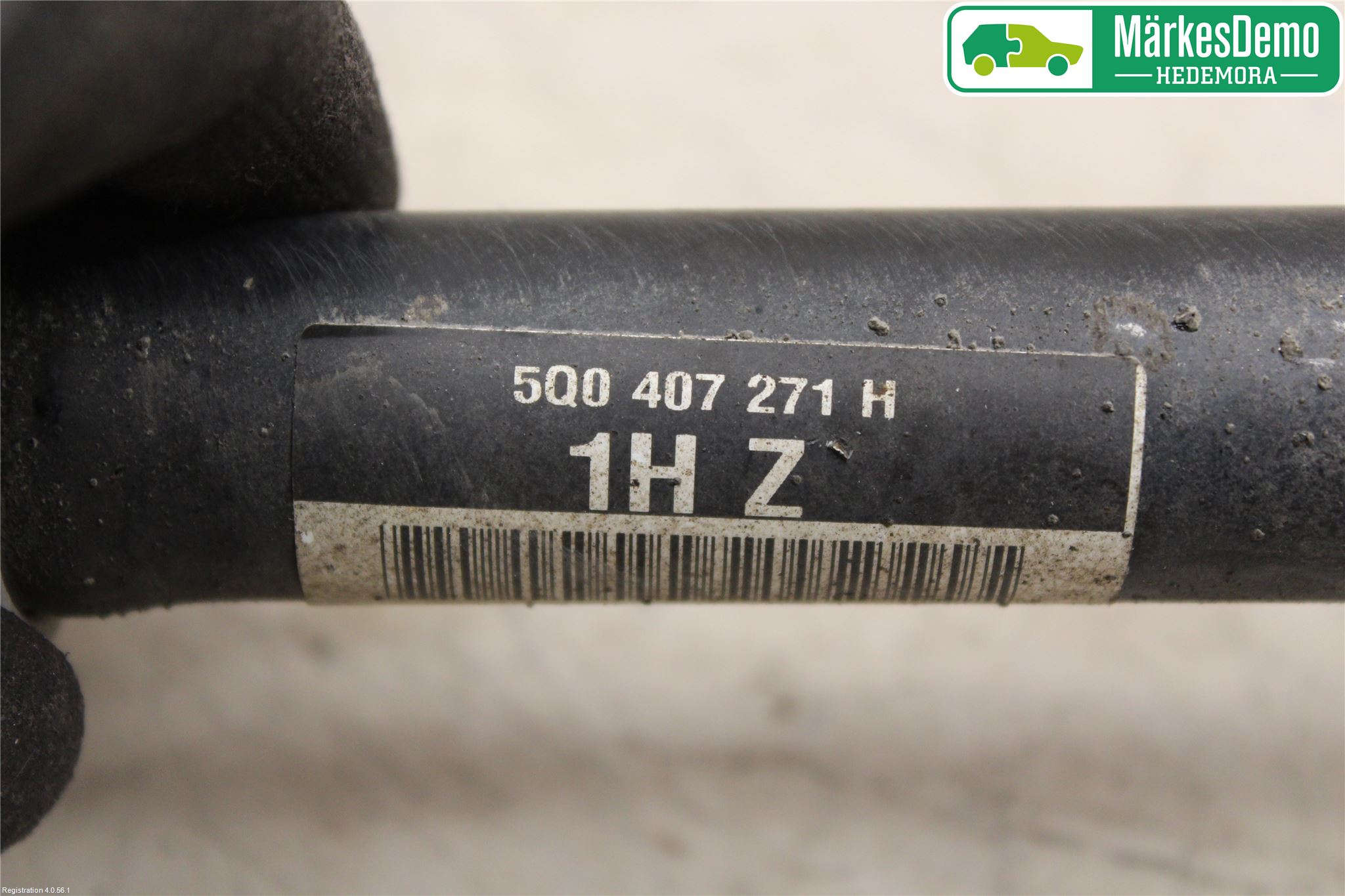 Volkswagen VW GOLF / E-GOLF VII 13-20 Drivaxel Fram Vänster