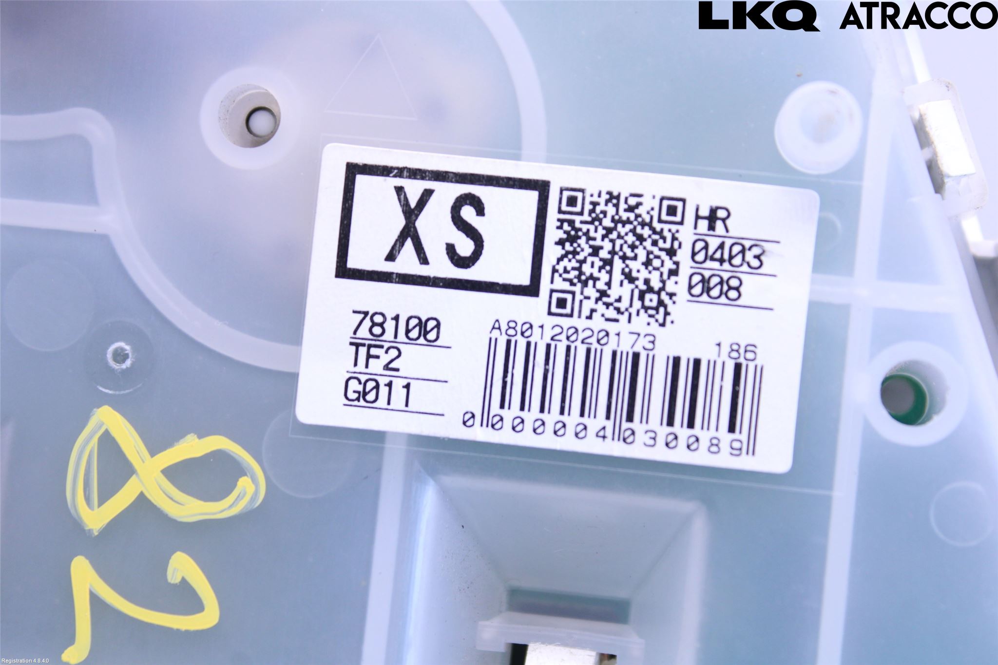 Honda JAZZ 08-14 Instrument Komb