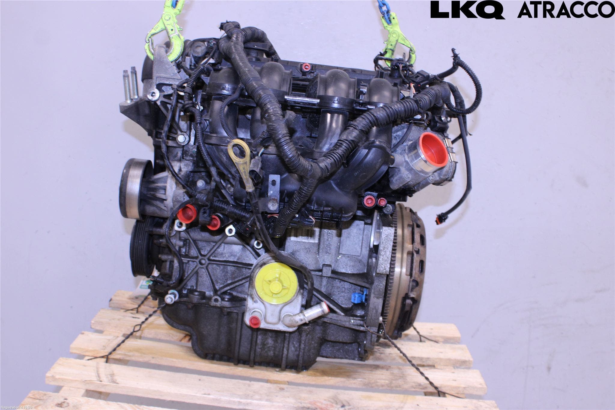 Ford FOCUS 11-14 Motor Bensin
