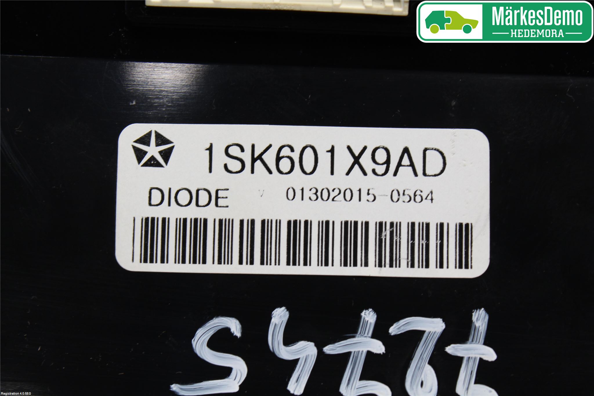 Fiat FREEMONT Ac Styrenhet Ac Manöveren