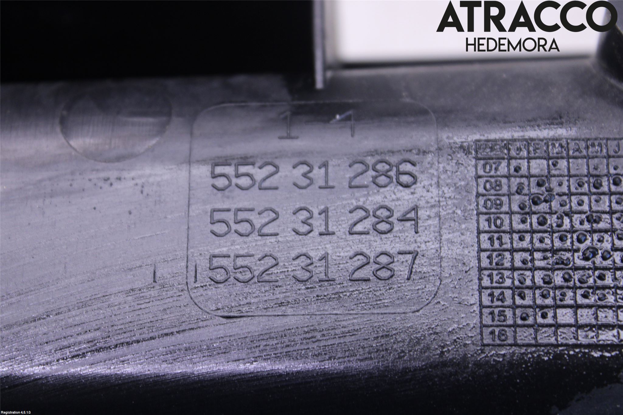 Fiat DOBLO CARGO Grenrör Insug