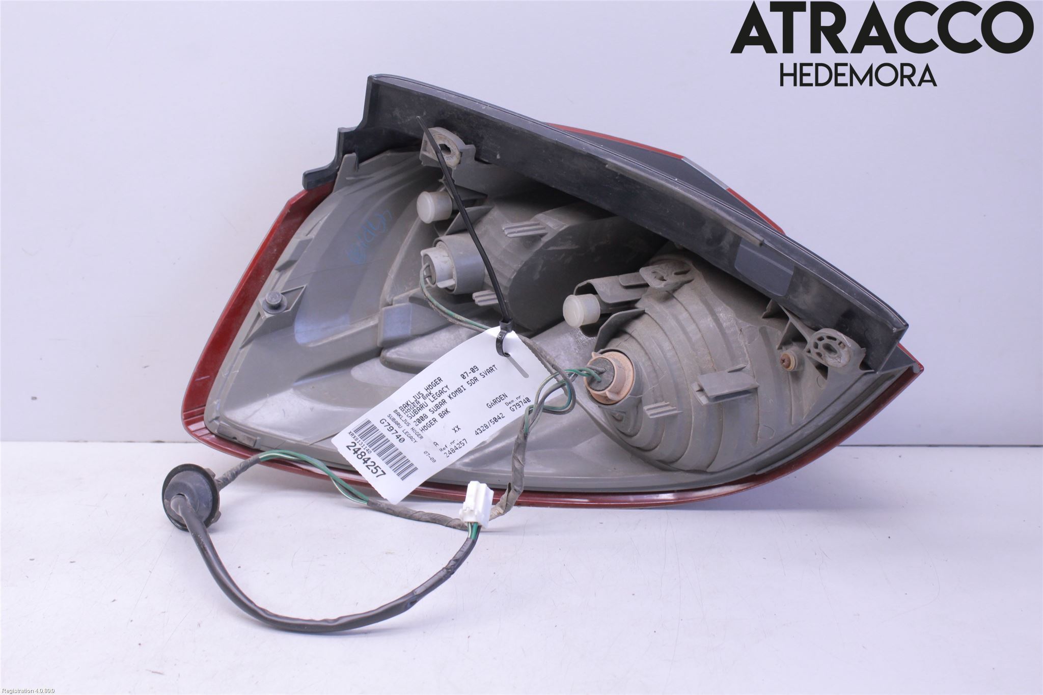 Subaru LEGACY    07-09 Bakljus Höger