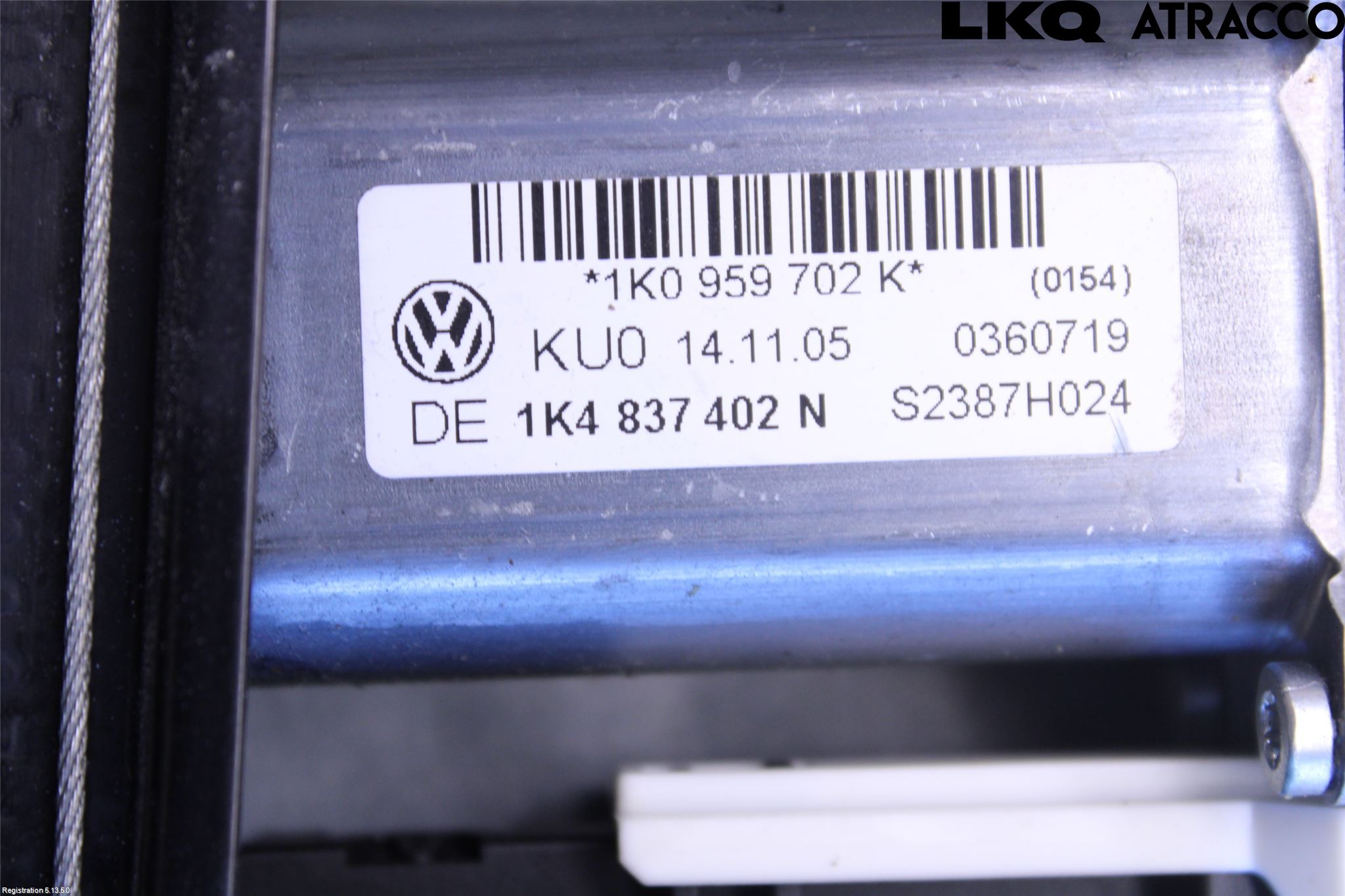 Volkswagen VW GOLF V 04-09 Fönsterhiss El Kompl