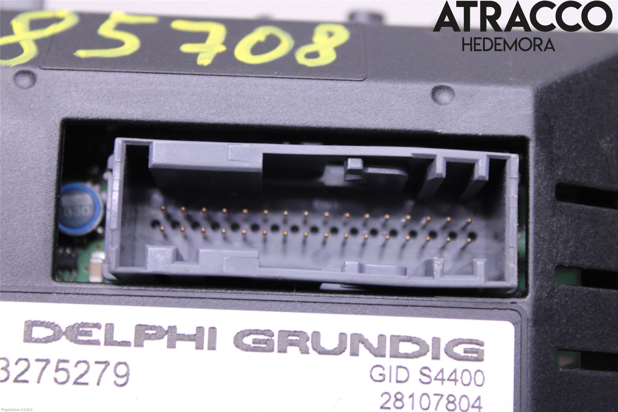 Opel CORSA D 07-14 Färddator