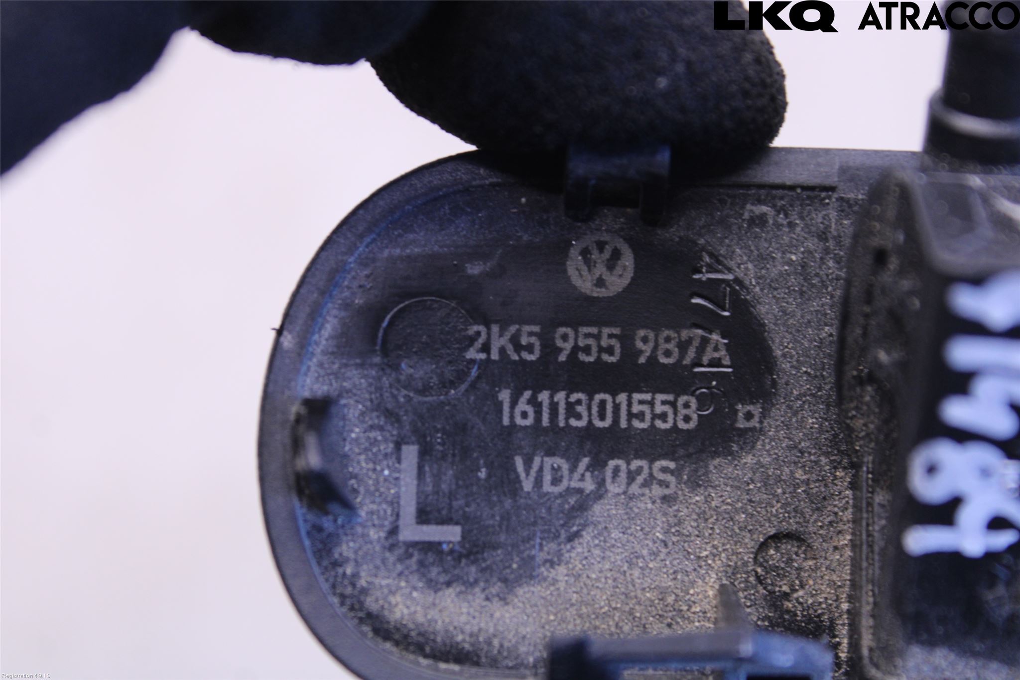 Volkswagen VW CADDY 16-20 Spolarmunstycke Rutor