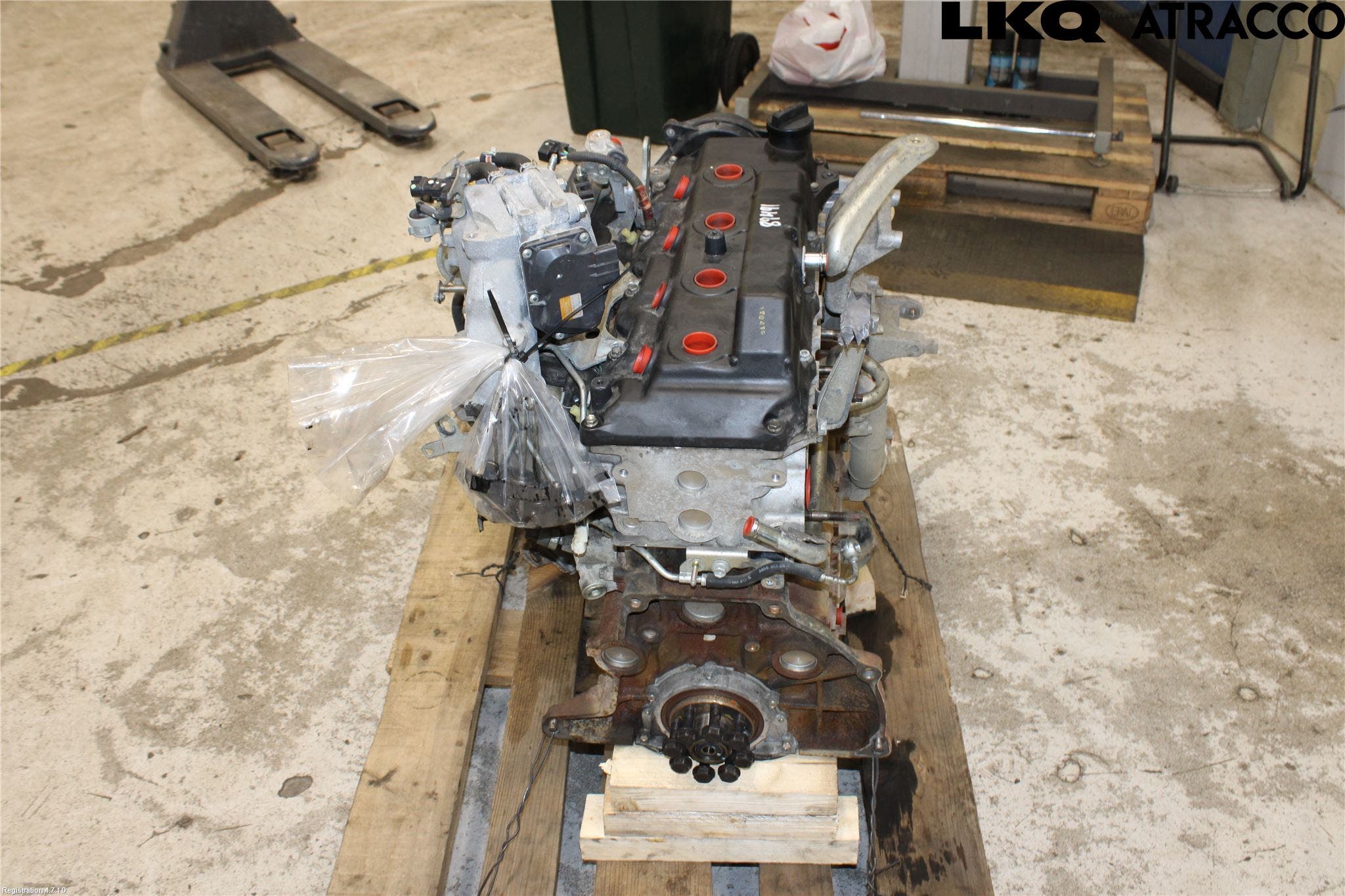 Toyota HILUX 05-16 Motor Diesel