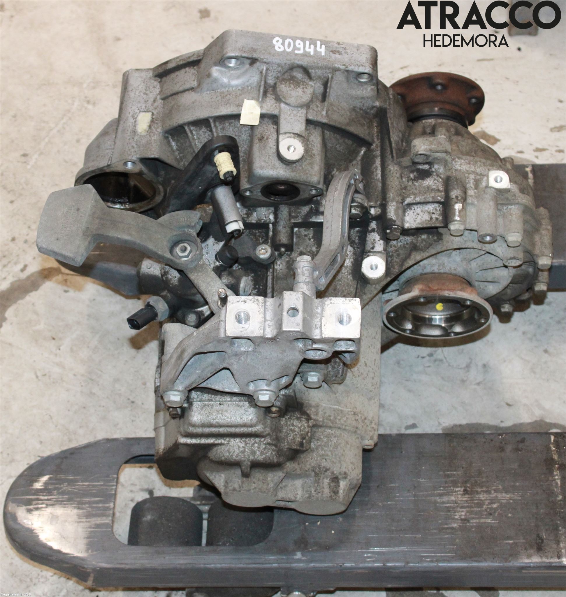 Skoda SUPERB 09-15 Växellåda Man 6 Vxl