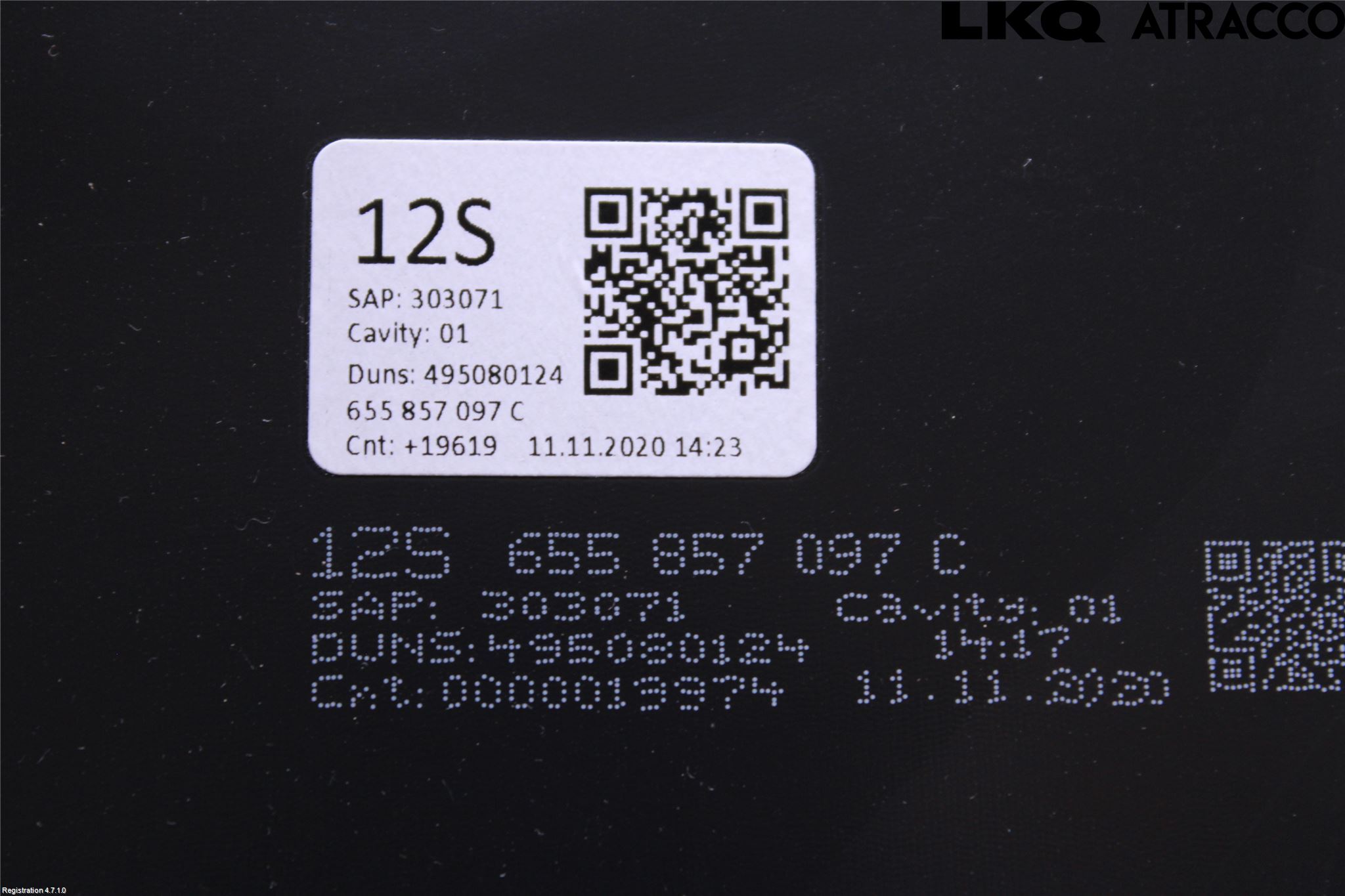 Skoda SCALA 19- Handskfack