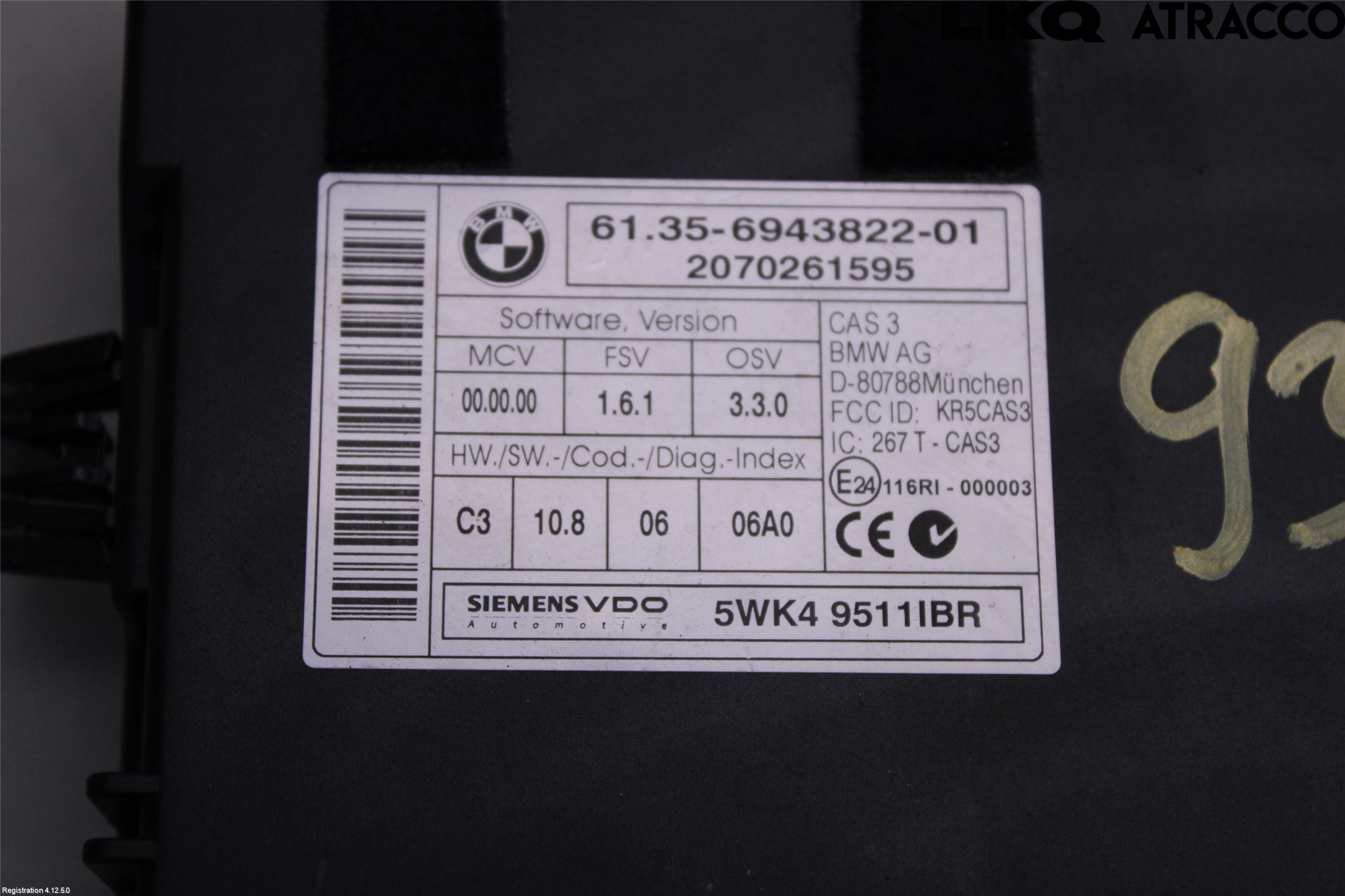 Mini COUPE R56 05-14 Styrenhet Övrigt