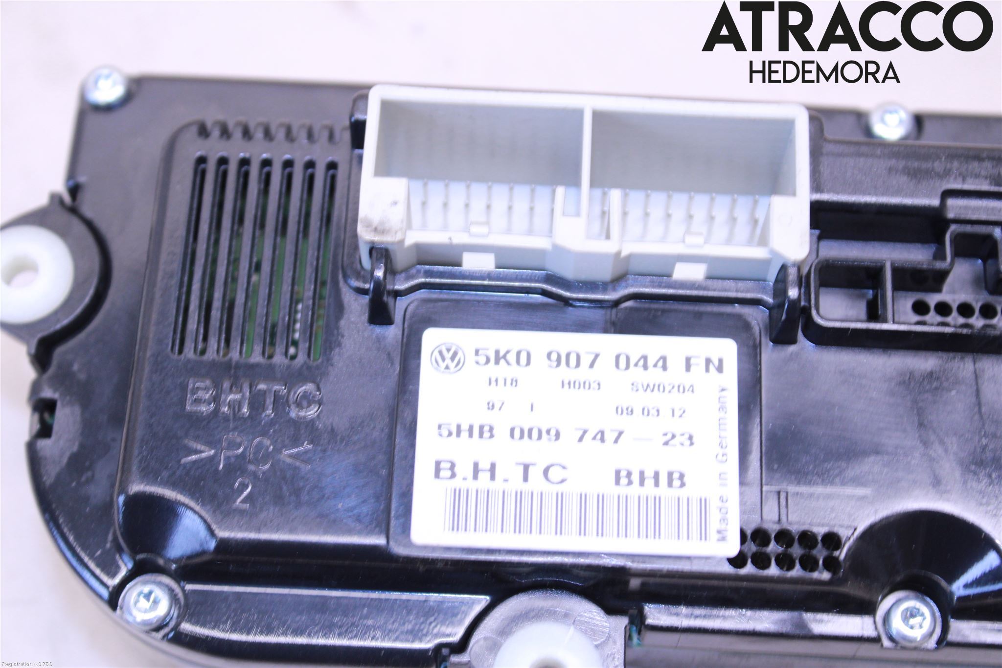 Volkswagen VW SHARAN 11- Multifunktionsdisplay