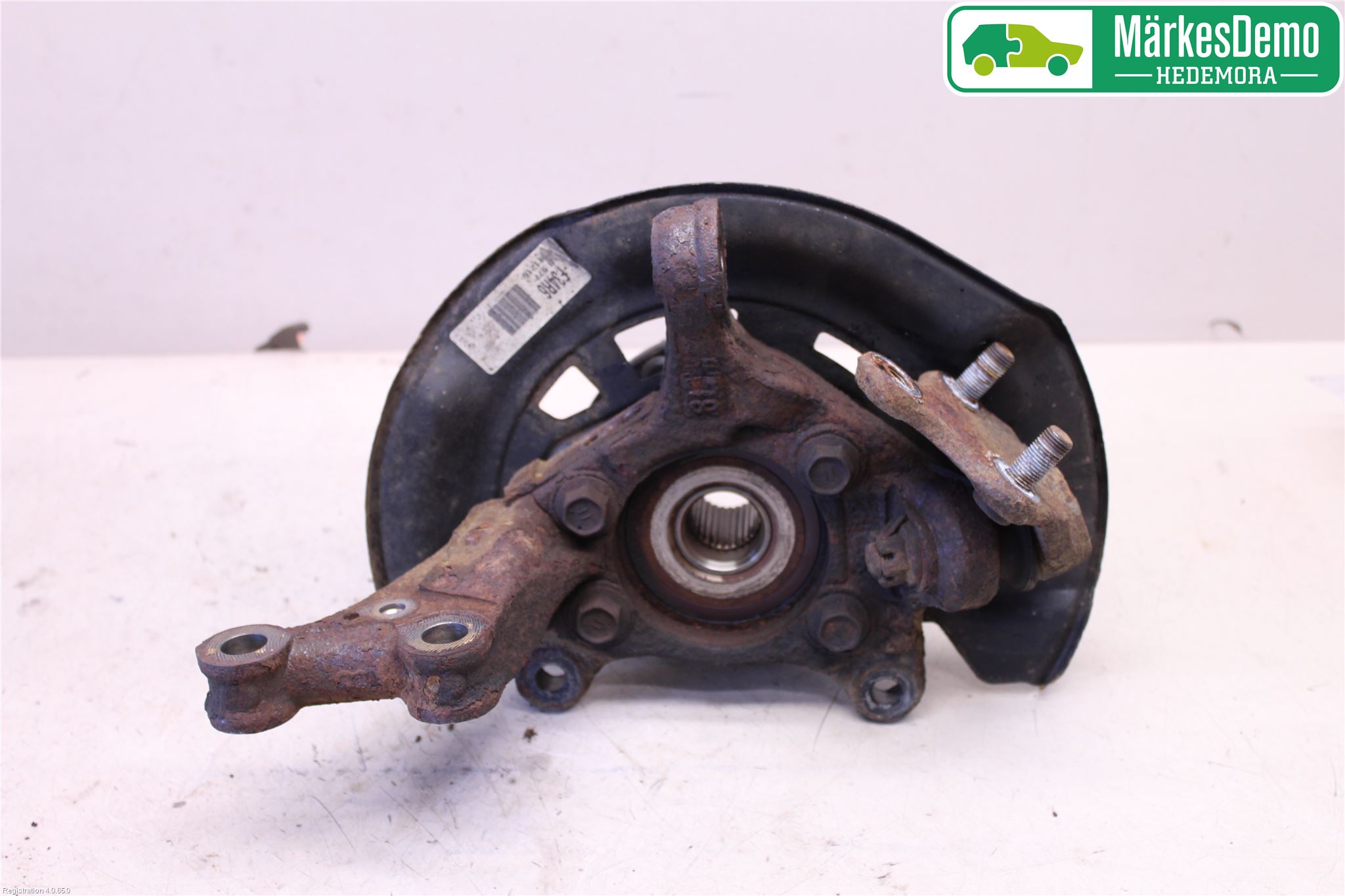 Toyota AVENSIS 09-15 Styrspindel Lagerhus Hö