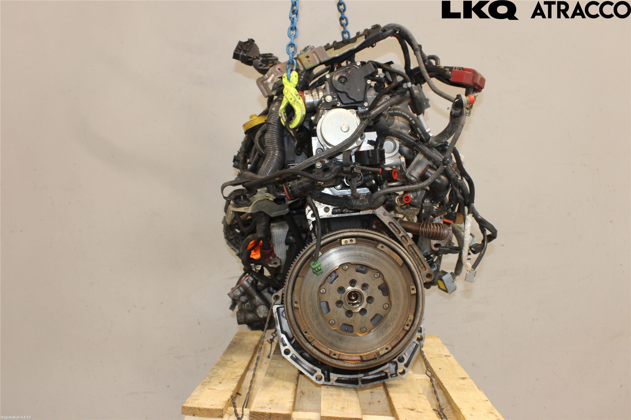 Nissan QASHQAI 14-17 Motor Diesel
