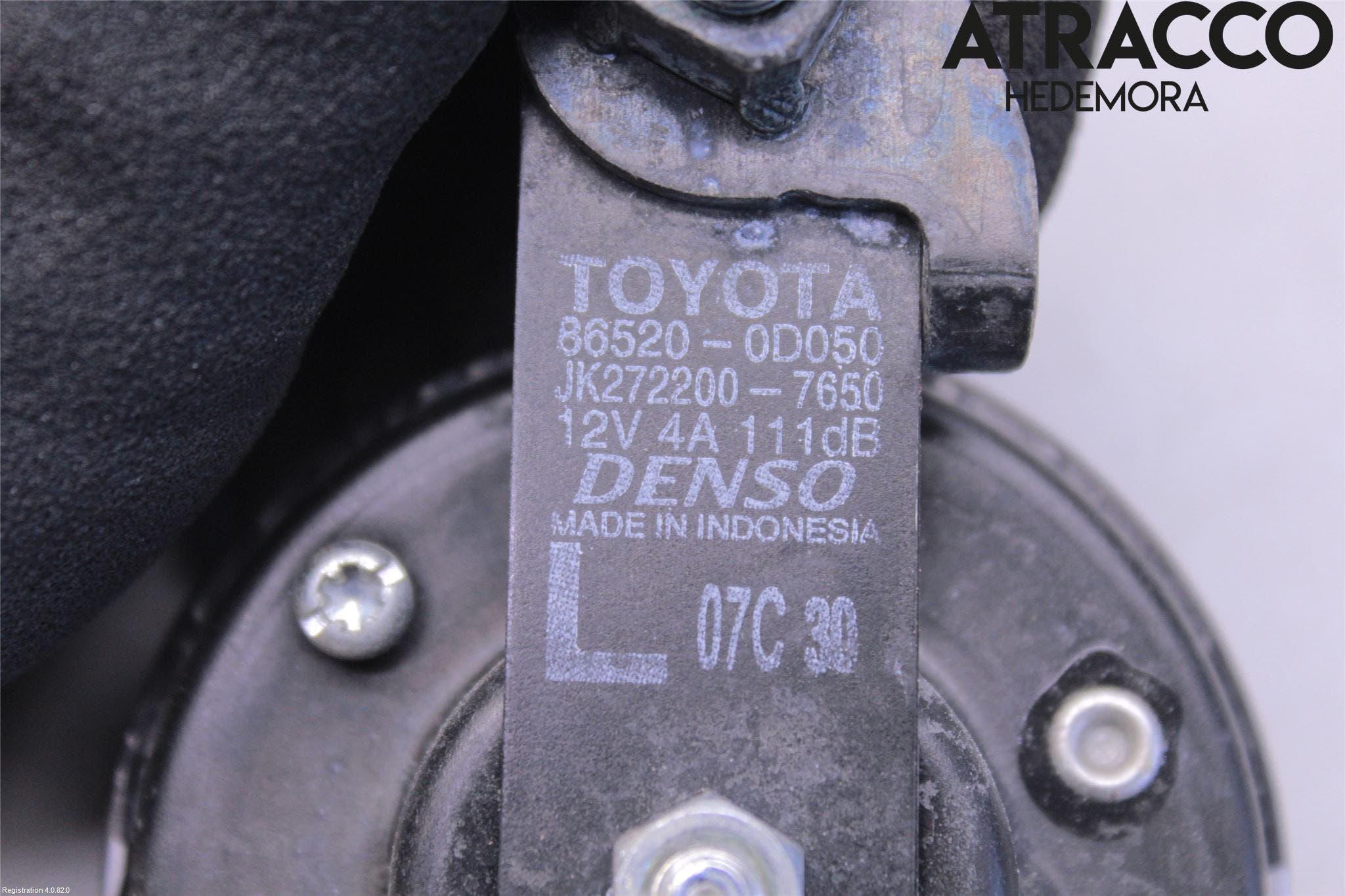 Toyota COROLLA 19- Signalhorn