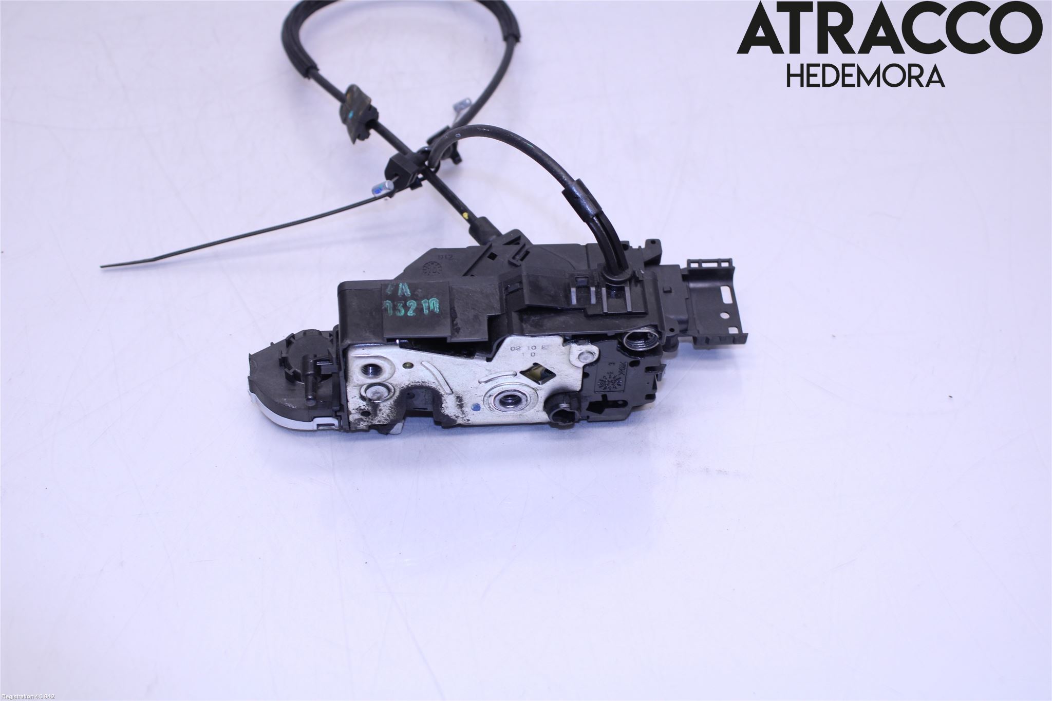 Peugeot 207 Låskista-Dörrlås