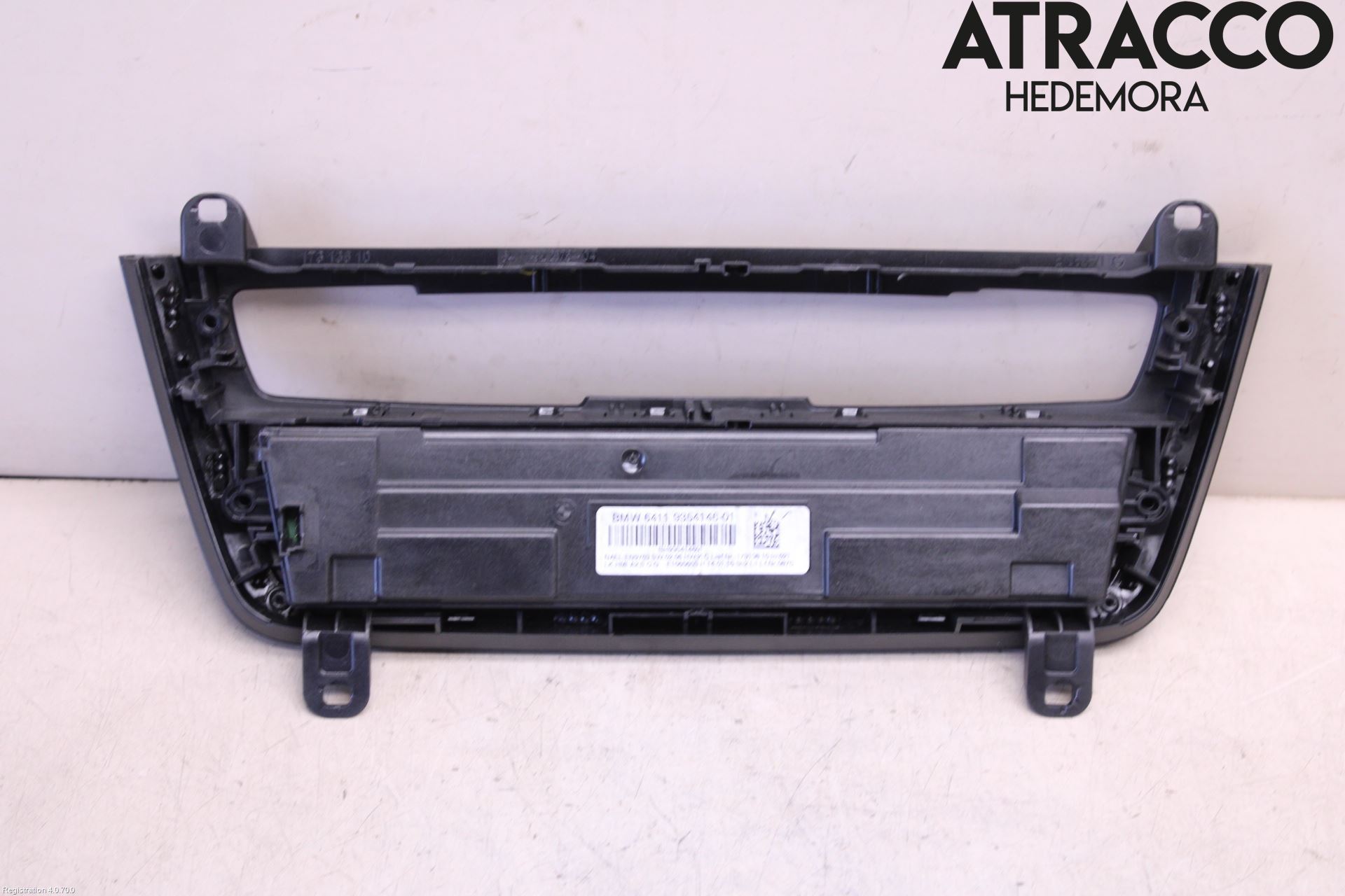 BMW 3 F30/F31/F80 12-19 Ac Styrenhet Ac Manöveren