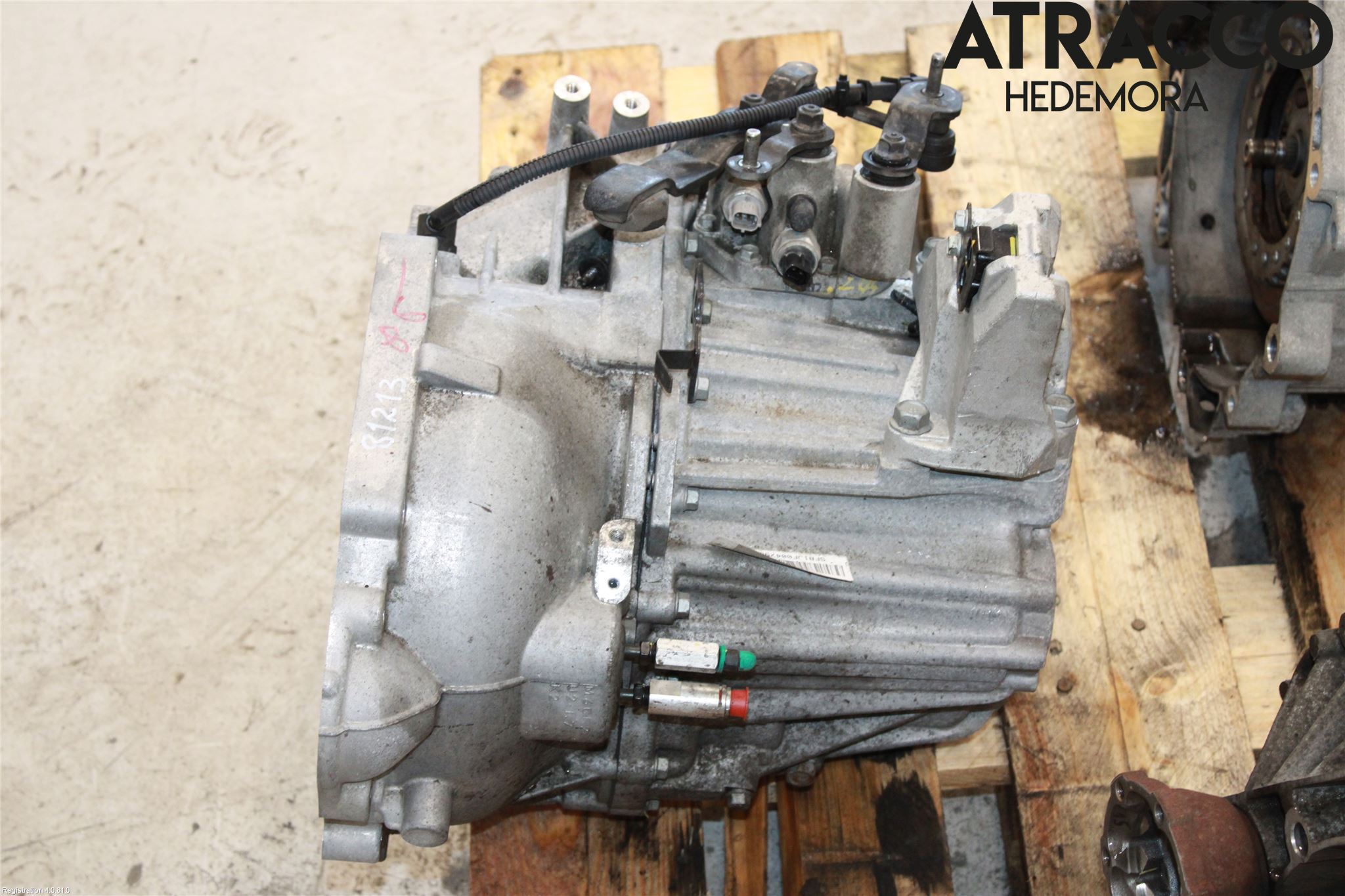 Hyundai i40 16-18 Växellåda Man 6 Vxl