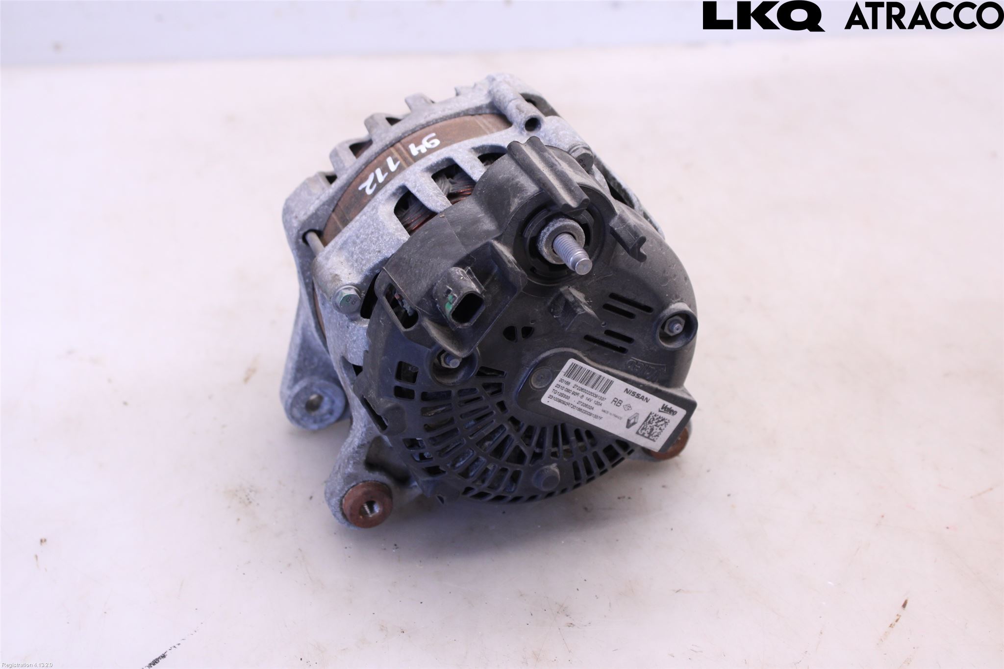 Renault CAPTUR 20-24 Generator