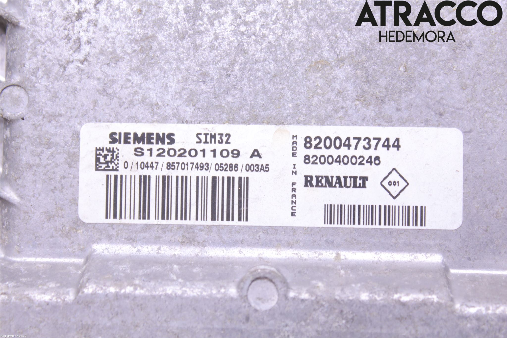 Renault CLIO II 01-08 Styrenhet Insprut Bensin