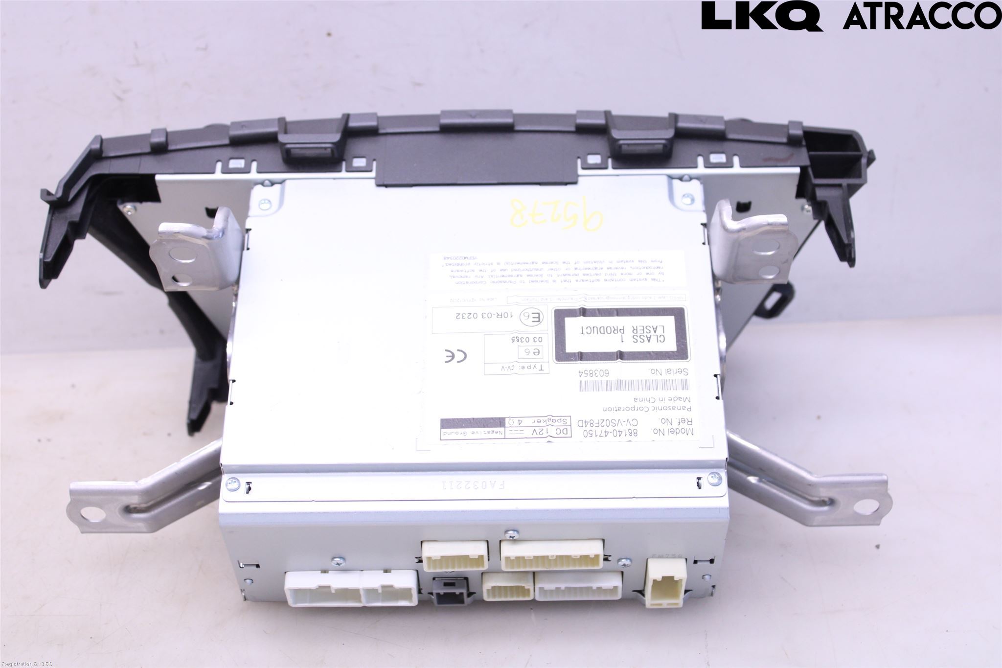 Toyota PRIUS+ ZVW40 12-20 Cd Radio - Multimediapanel
