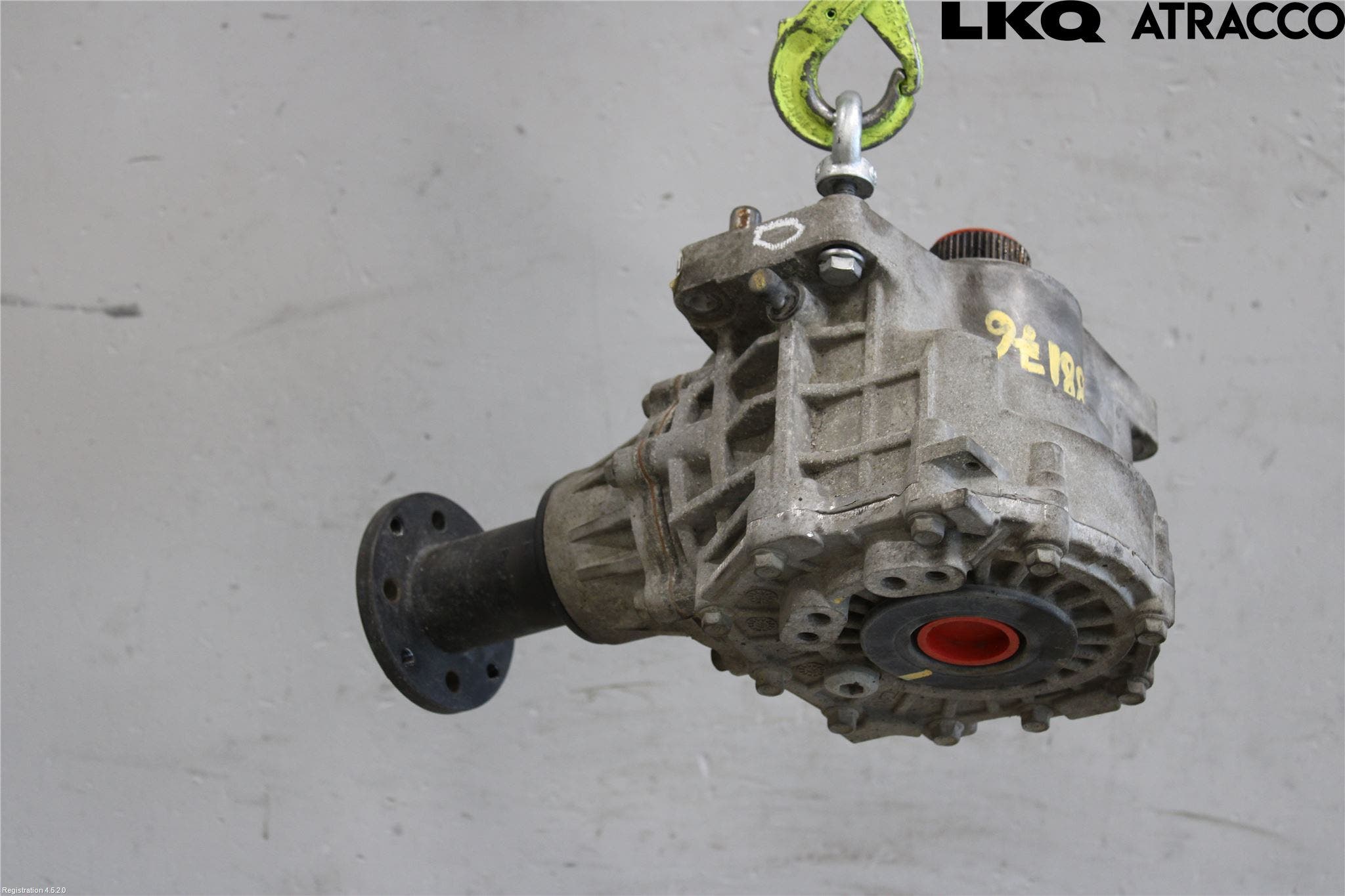 Hyundai ix35 Framvagn Diffrential