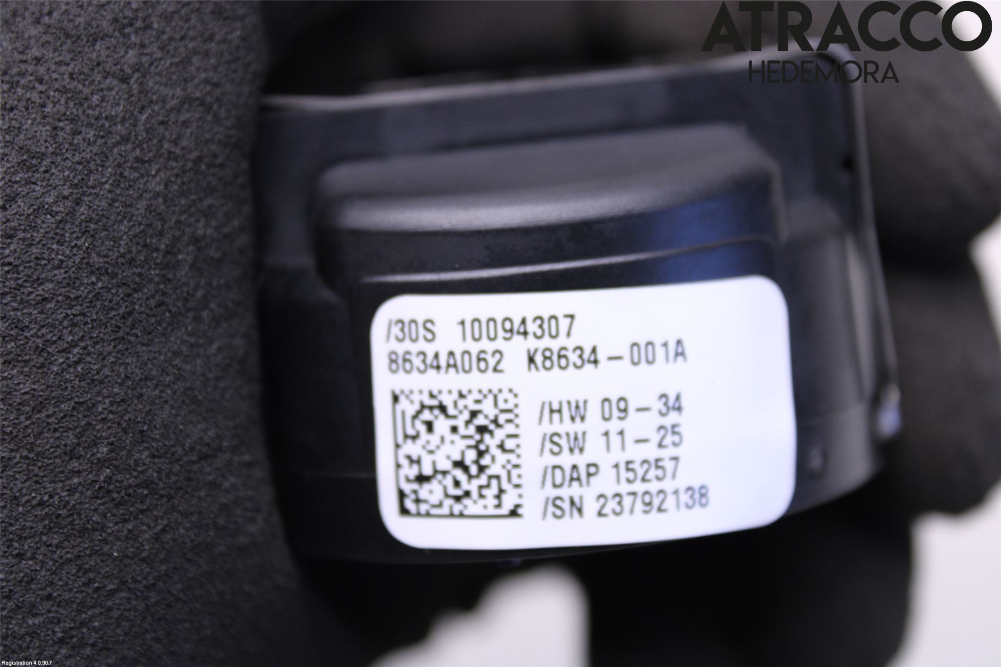Mitsubishi ASX 10-22 Regnsensor