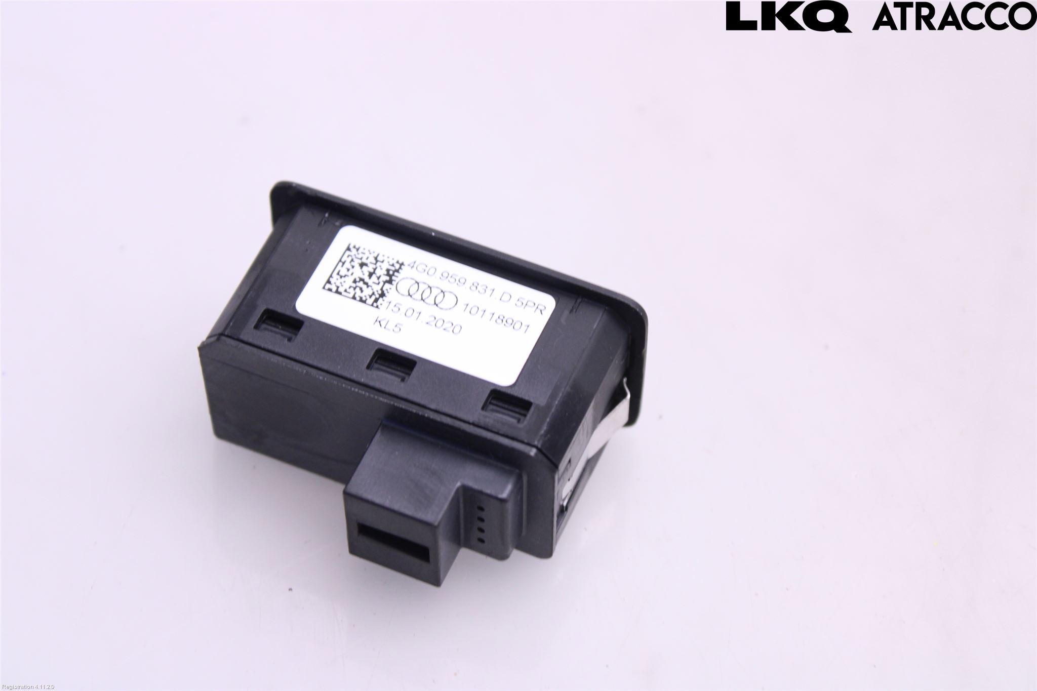 Audi A4/S4 B9 20- Strömställare Baklucka