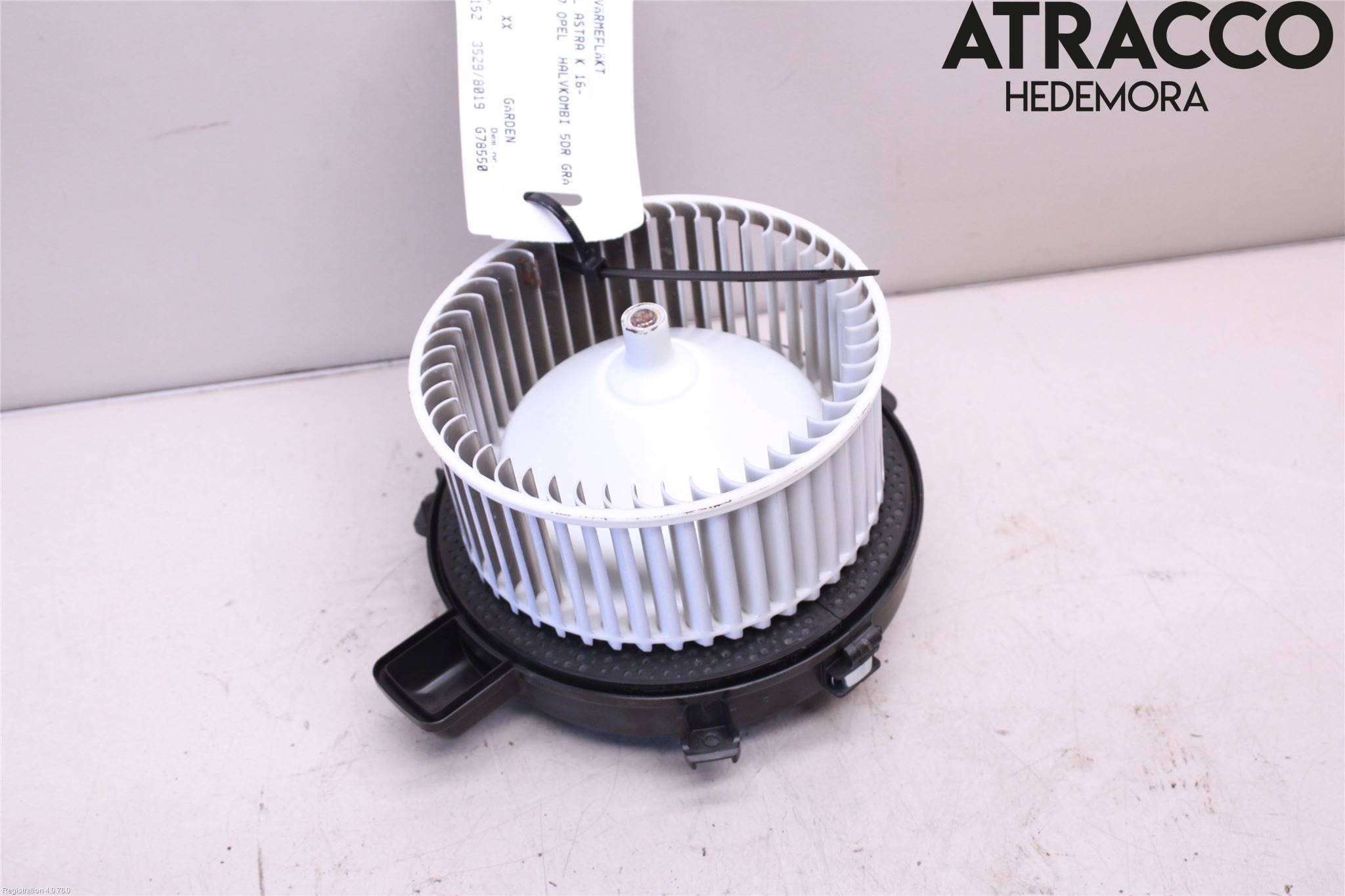 Opel ASTRA K 16-22 Ac Värmefläkt