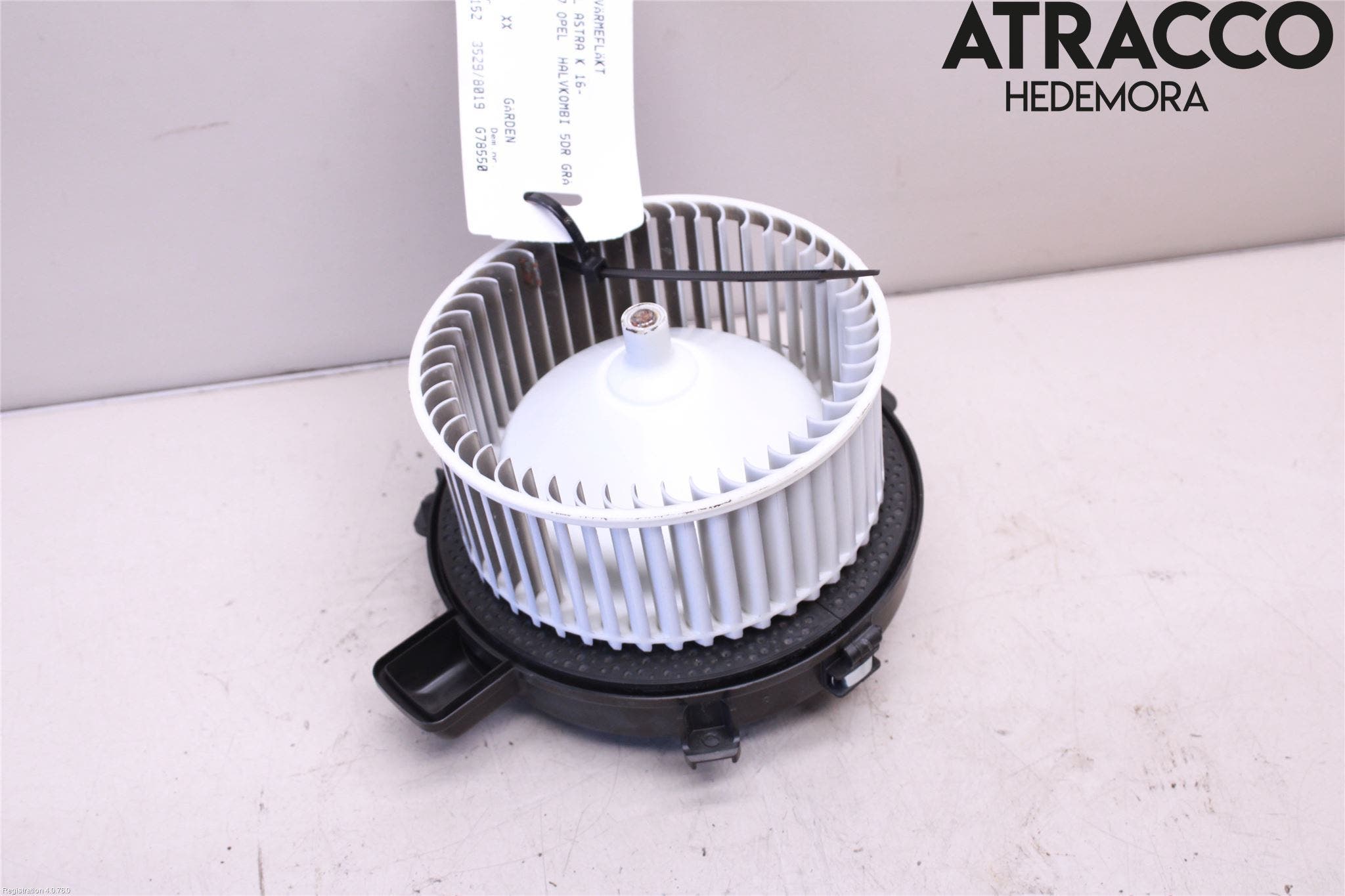 Opel ASTRA K 16-22 Ac Värmefläkt