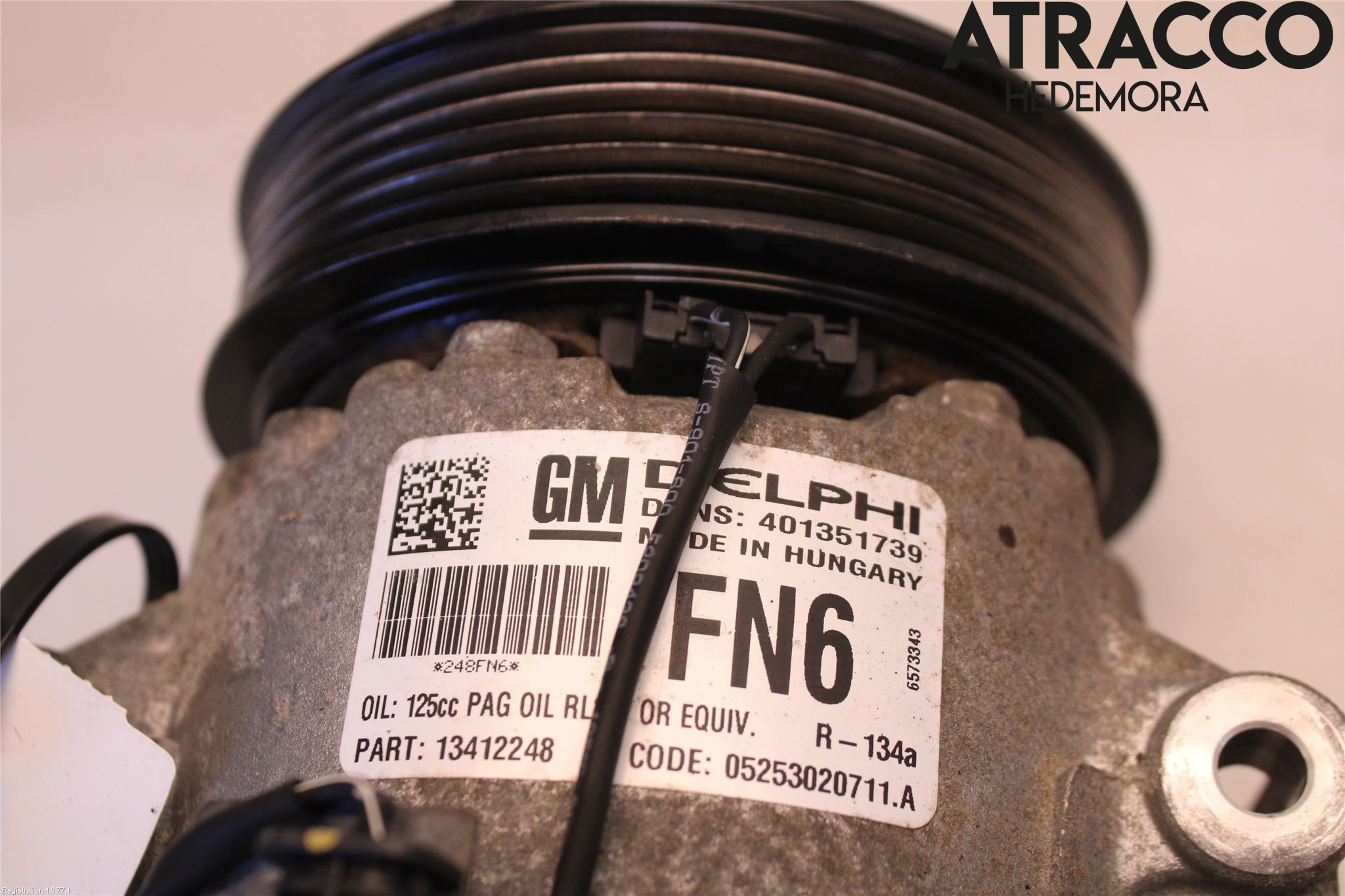 Opel ASTRA J 10-15 Ac Kompressor